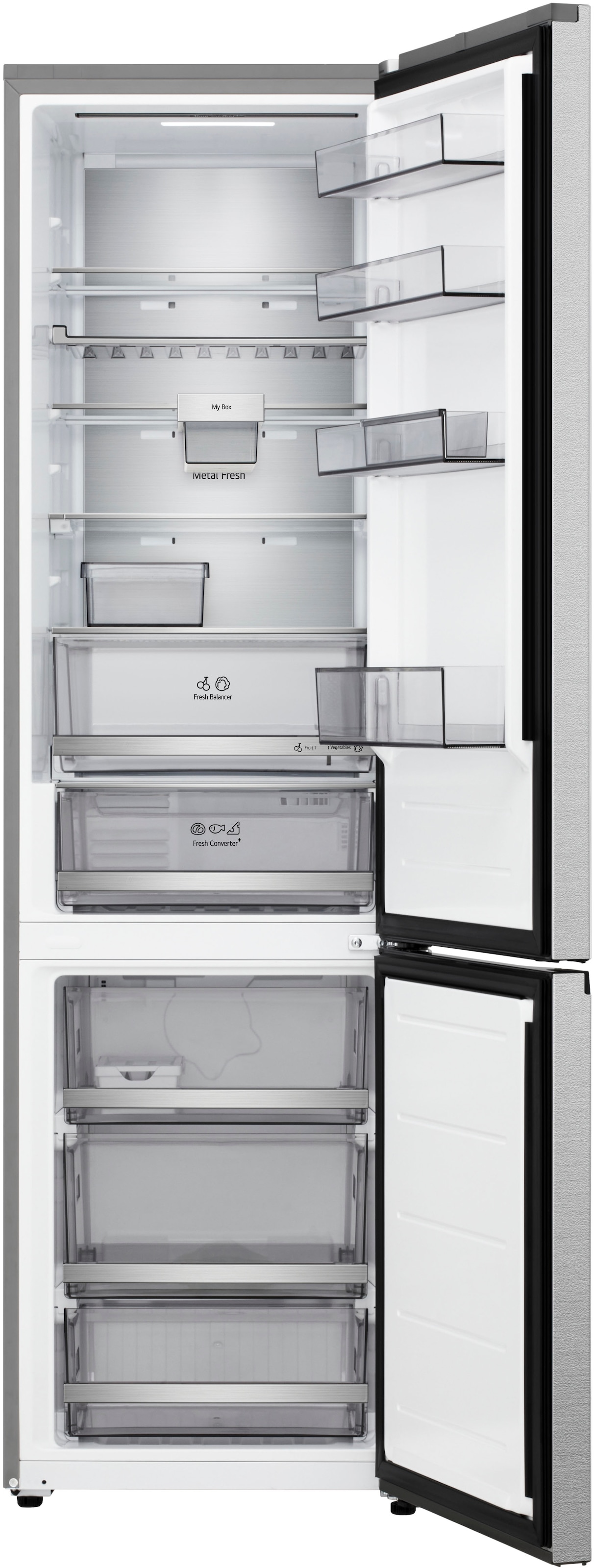 LG »GBBS726AMB« 203 cm hoch 59,5 cm breit Fit&Max: Vollintegrierbar & Maximale Ausstattung