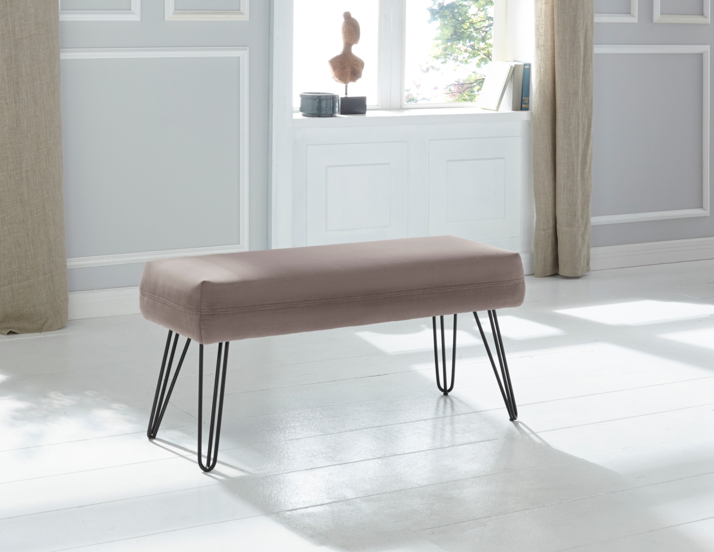 exxpo - sofa fashion "Doppio" Frei im Raum stellbar
