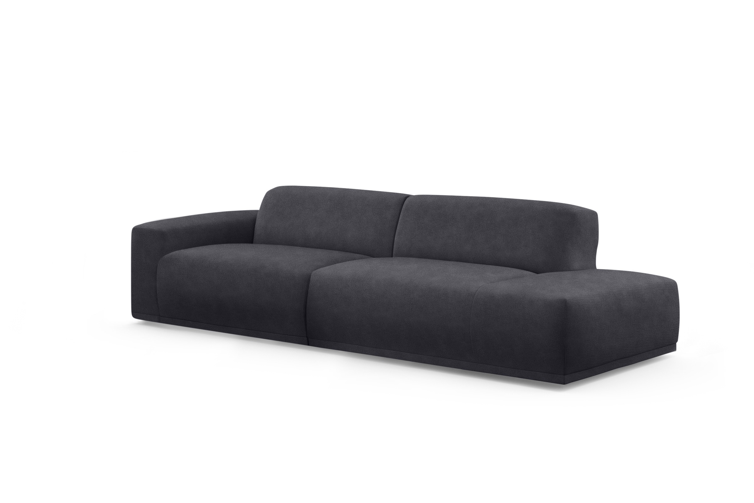 Thumbnail - TRENDMANUFAKTUR "Braga, mit hochwertigem Kaltschaum, Megasofa, in Cord erhältlich" modernes Big-Sofa, Couch mit hohem Si...