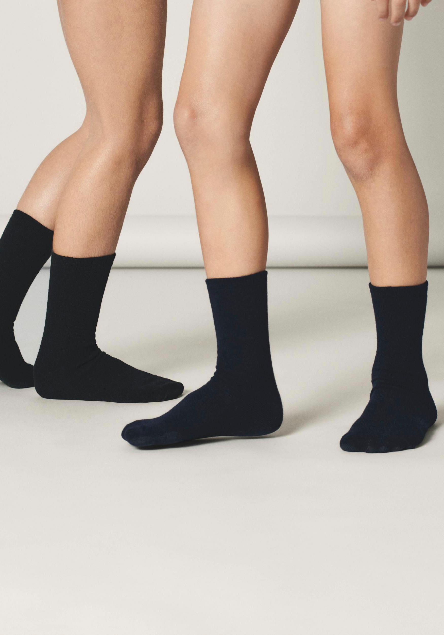 Thumbnail - Name It Socken "NKNSOCK 7P SOLID NOOS" Packung, 7 Paar tlg.