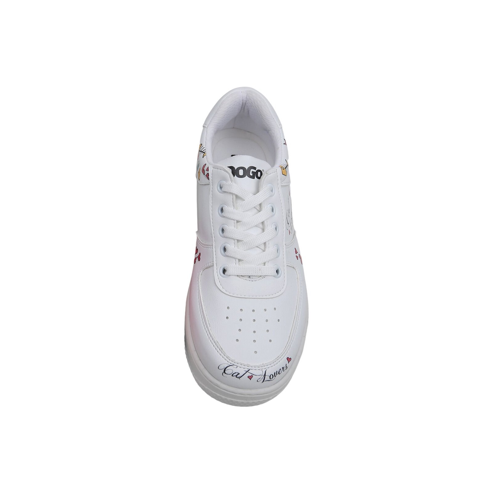 DOGO Sneaker »Dice Sneakers Wonder Lola Bunny Damen Sneaker / Female«, Vegan