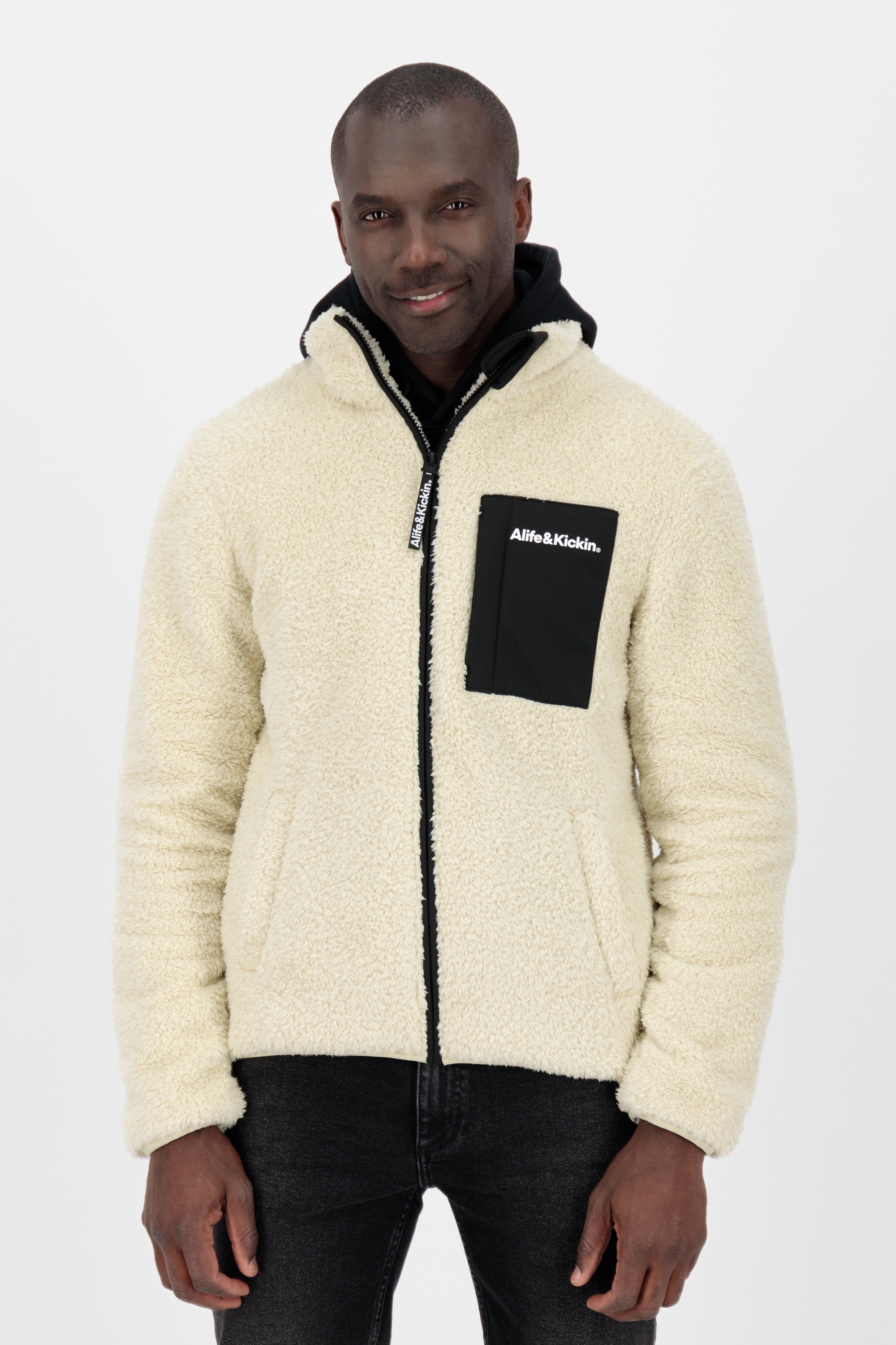 Alife & Kickin Sweatjacke "Herren JayAK G" günstig online kaufen