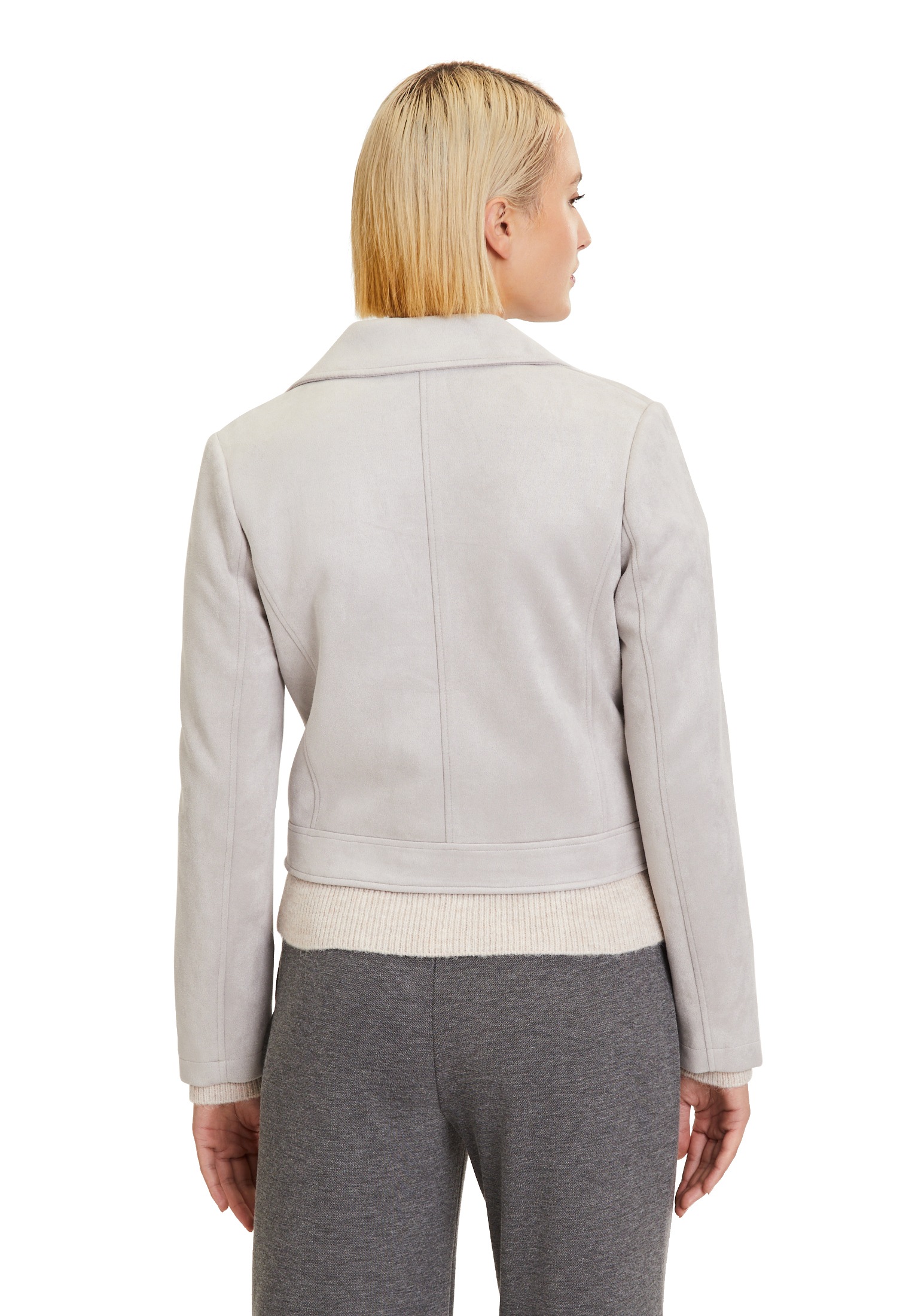 Cartoon Bikerjacke »Cartoon Bikerjacke mit Reißverschlusstaschen«