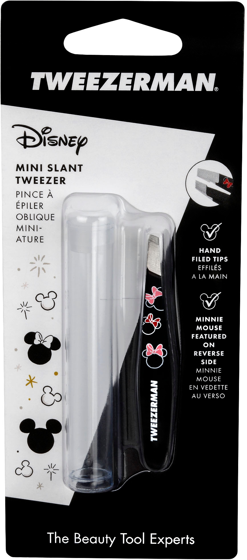 TWEEZERMAN Pinzette »Ear-esistible Mini Slant Tweezer«, Schräge Mini Pinzette