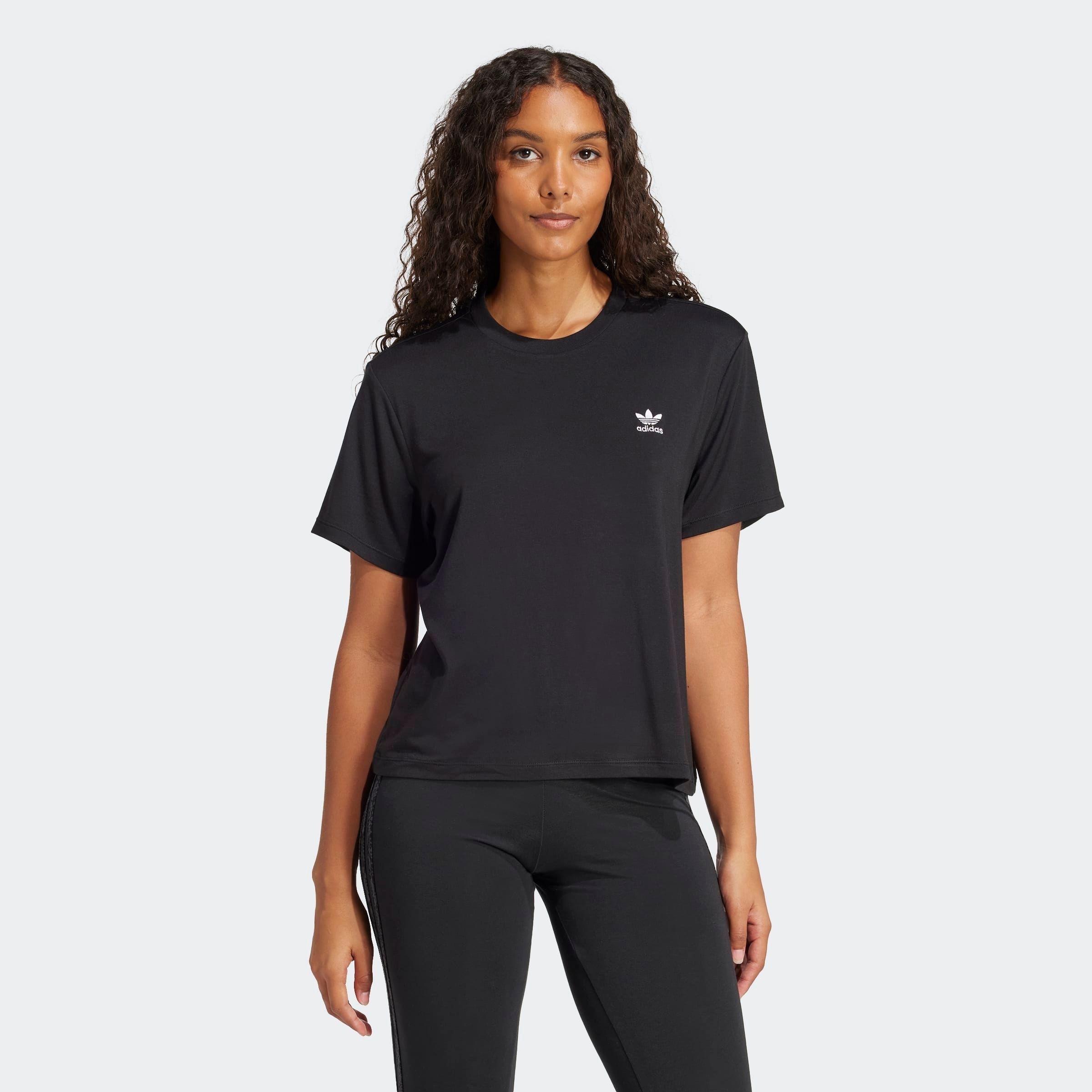 adidas Originals T-Shirt "SNAKE TRF TEE" Oversize-Passform, Kurzarm, aus Mo günstig online kaufen