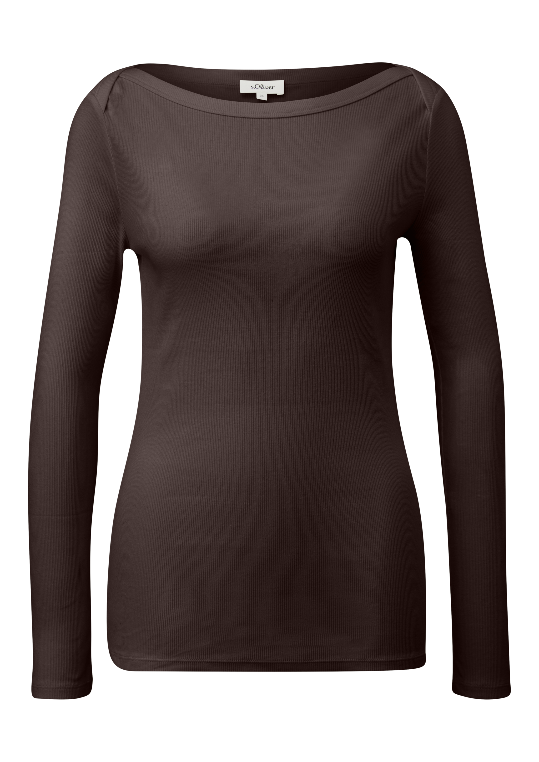 s.Oliver Strickpullover Oversize, mit weiten Ärmeln und Rollkragen