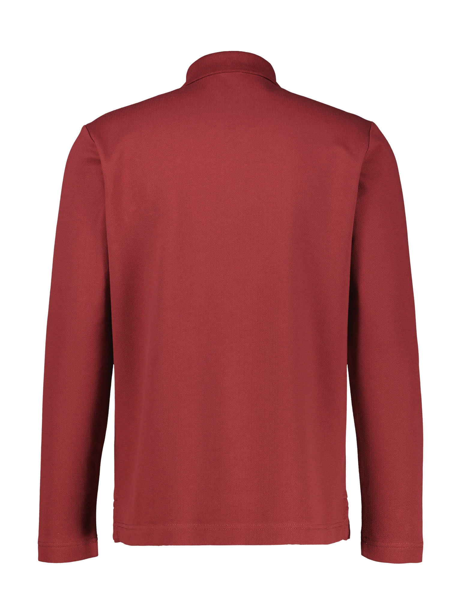 LERROS Langarmshirt mit Polo-Kragen