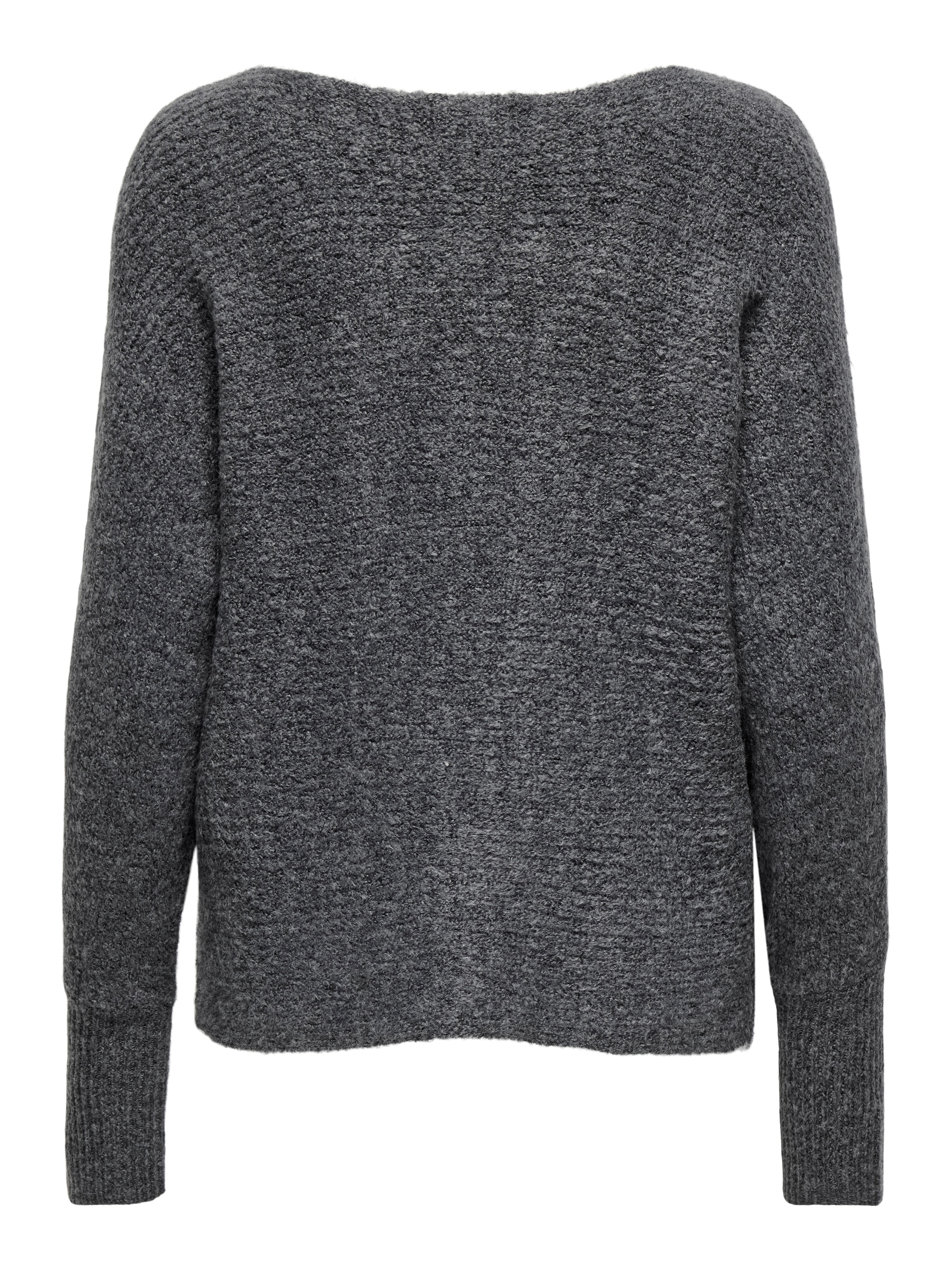 ONLY Strickpullover »ONLDANIELLA L/S PULLOVER KNT NOOS« Materialmix, regular fit