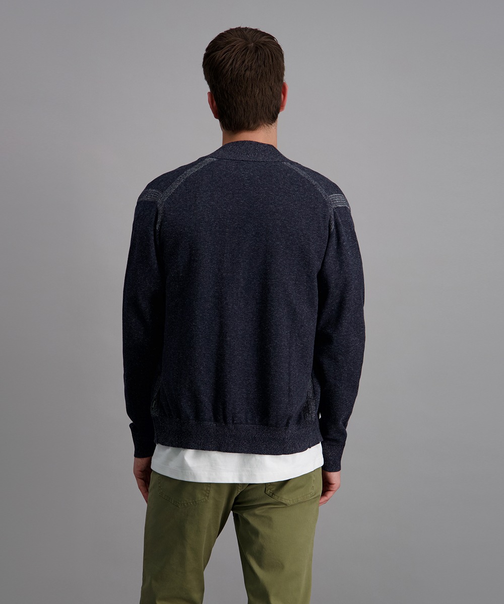 Pioneer Authentic Jeans Strickjacke, aus Baumwolle