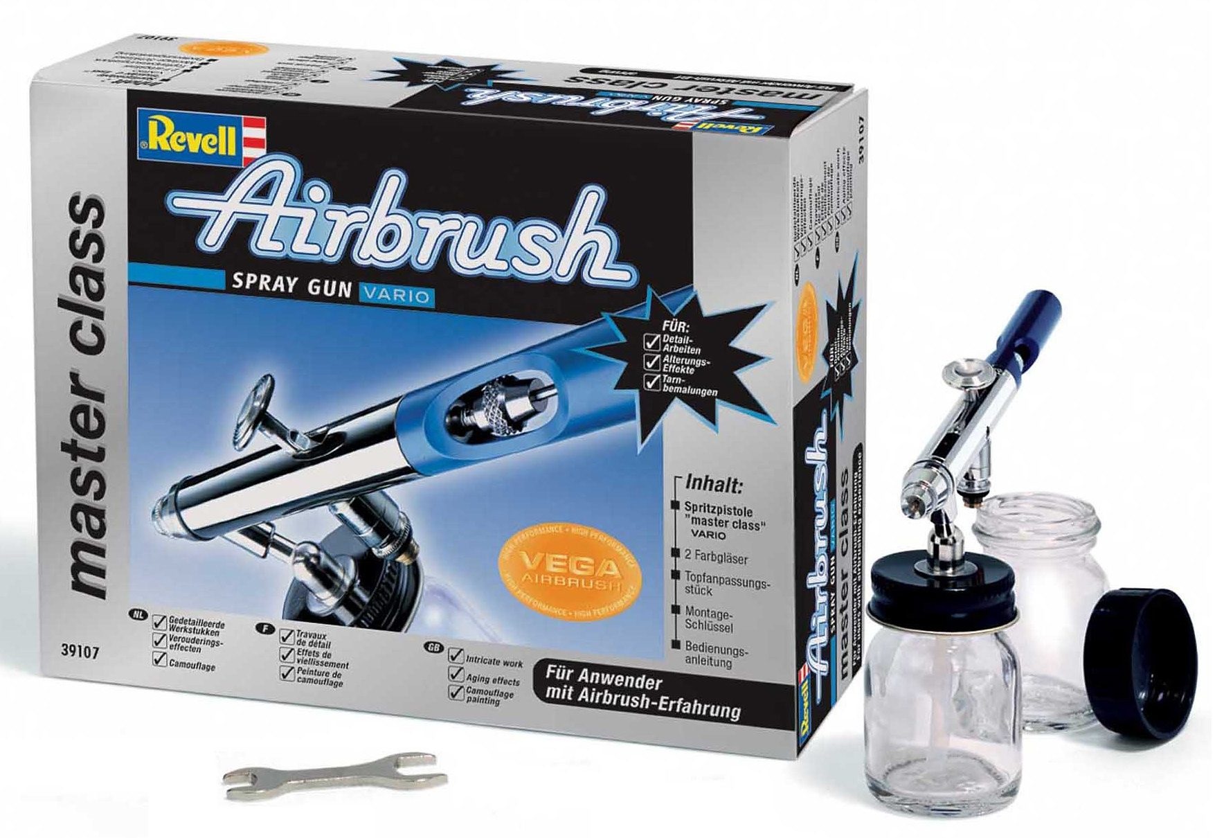 Revell® Farbsprühgerät Gun master Vario« kaufen class »Airbrush-Pistole - | Spray BAUR