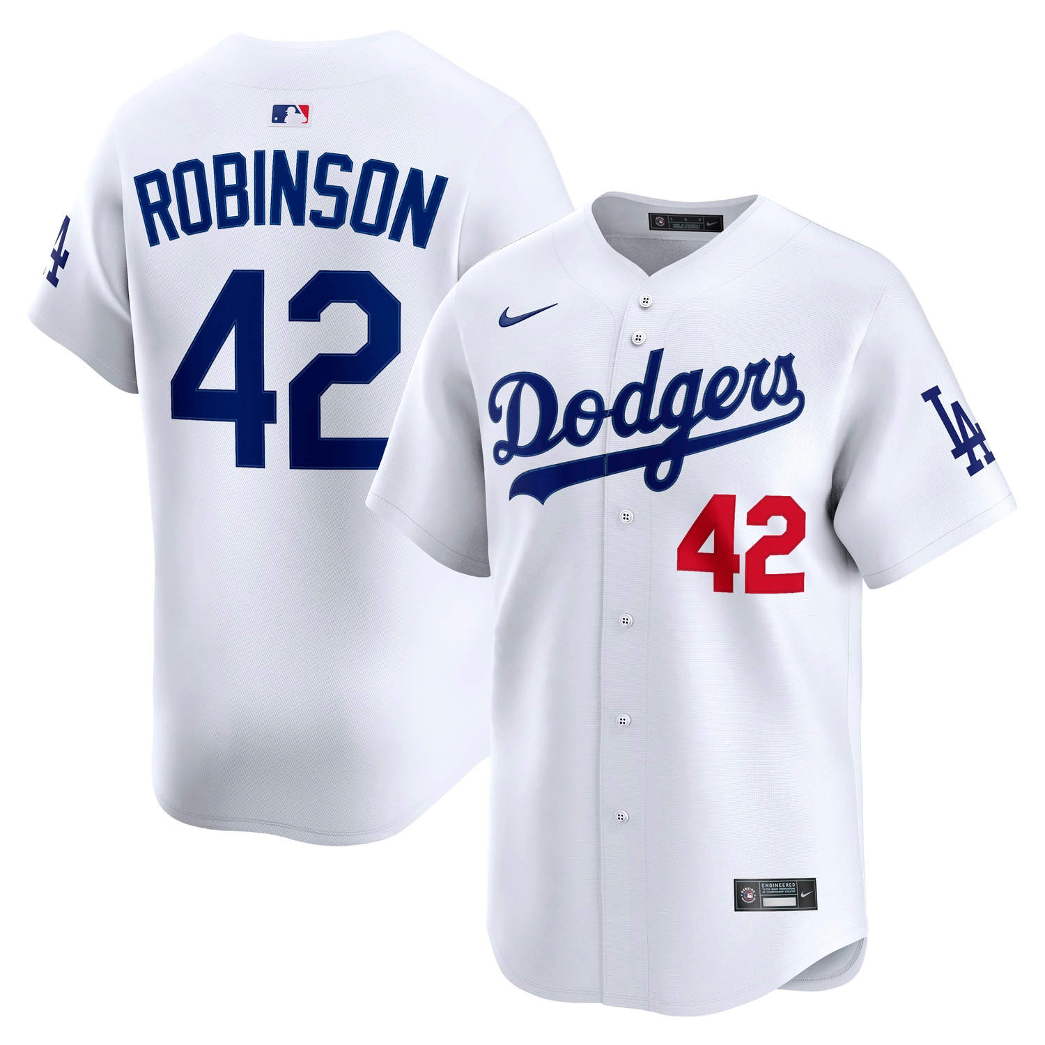 Nike Footballtrikot "Nike Trikot Brooklyn Dodgers Nike CTN Jersey Robinson 42"