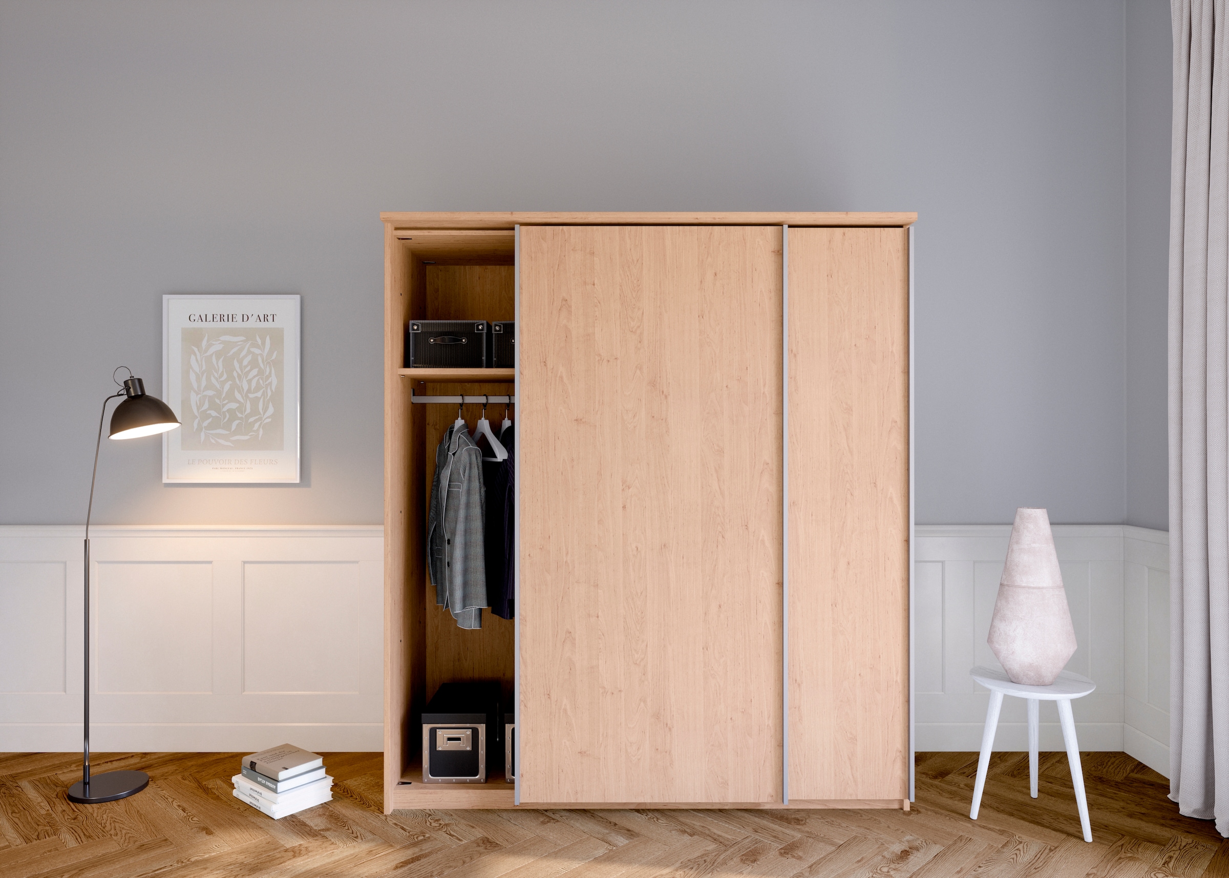 priess Schwebetürenschrank »Arnsberg«