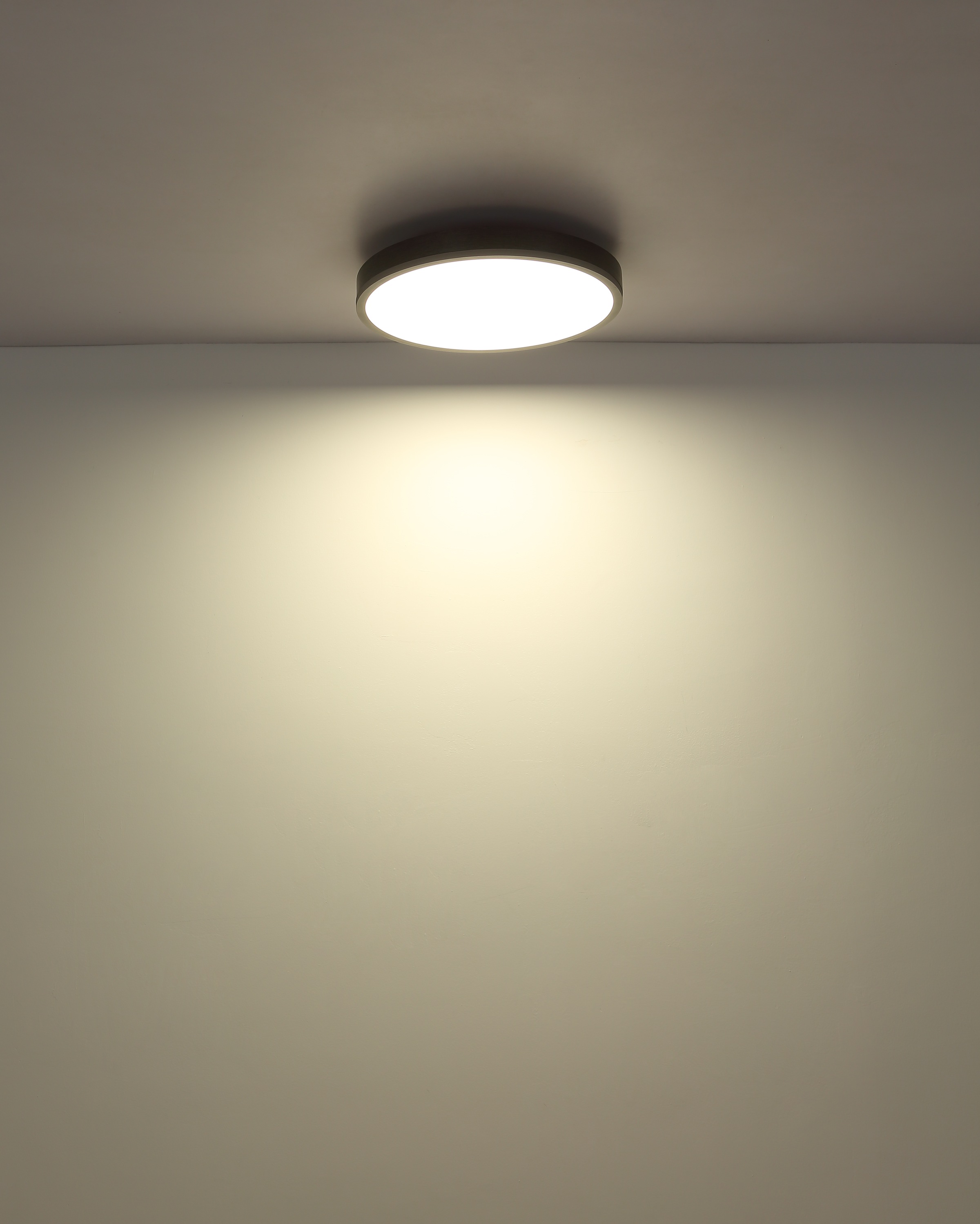 GLOBO LIGHTING Deckenleuchte »DORO« LED-Modul 1 Stk. warmweiß - kaltweiß Deckenlampe Wohnzimmer-Leuchte Schlafzimmer-Leuchte Flur Küche