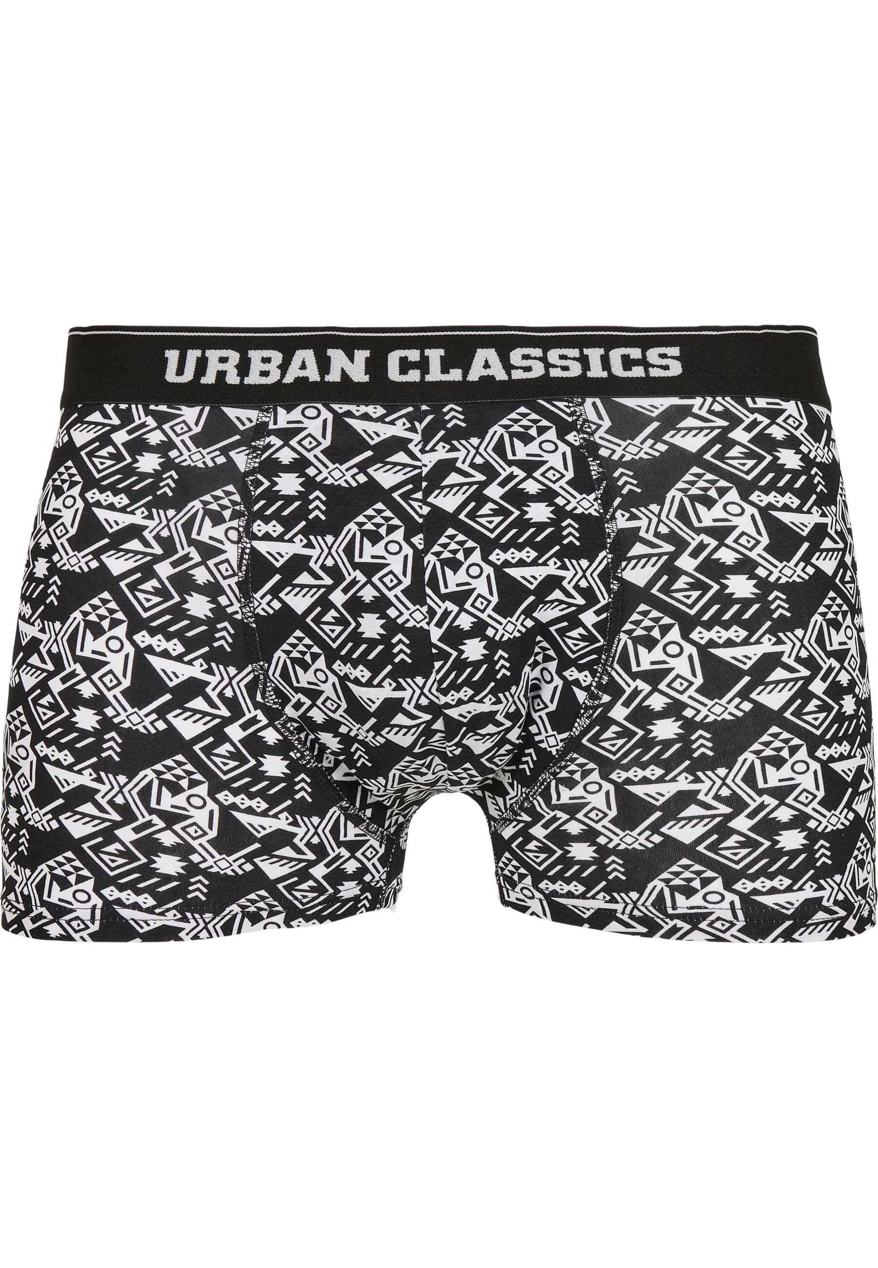 URBAN CLASSICS Boxershorts »Urban Classics Herren Organic Boxer Shorts 2-Pack«, (1 St.)