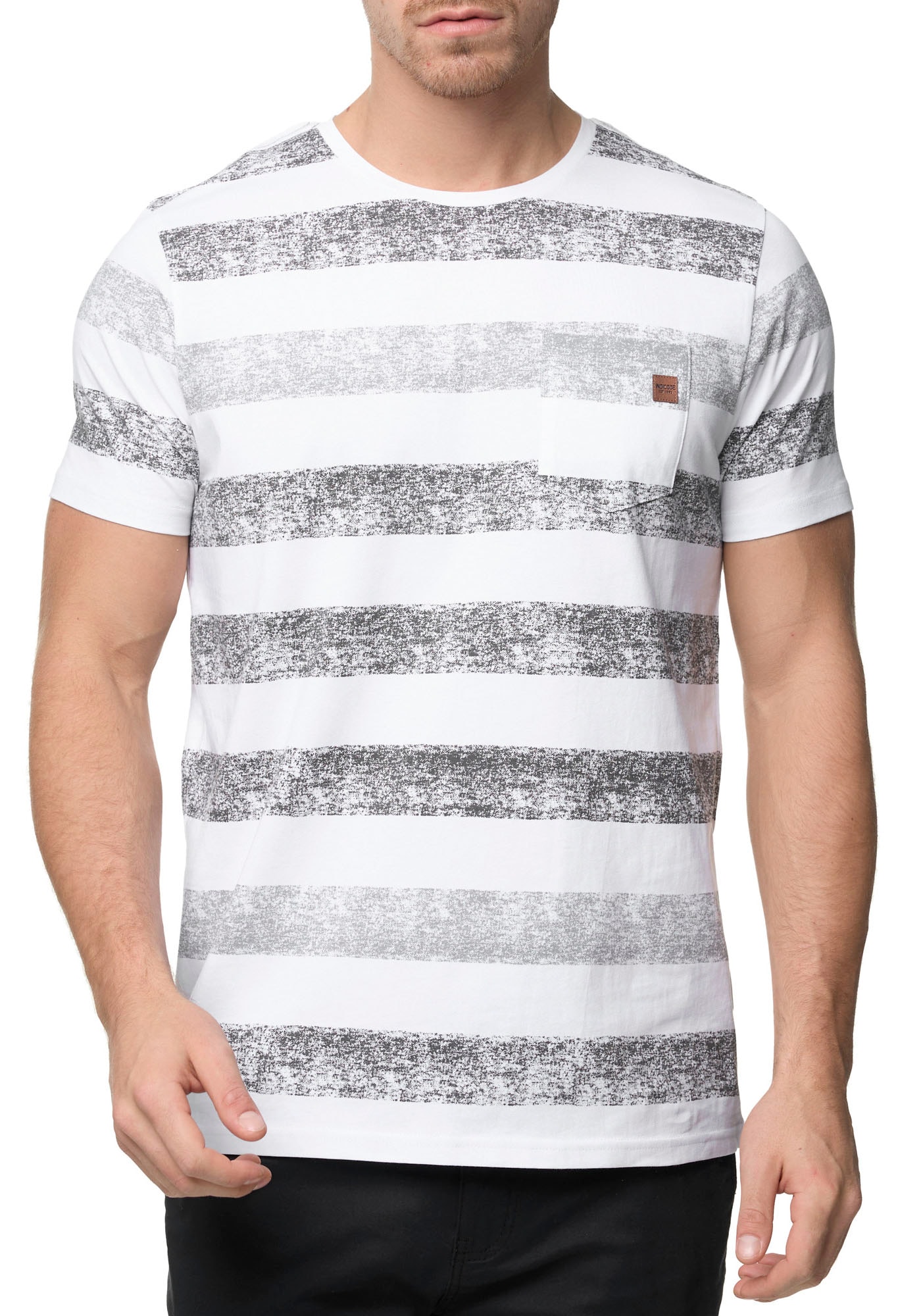 Indicode Rundhalsshirt "INHernandez" günstig online kaufen
