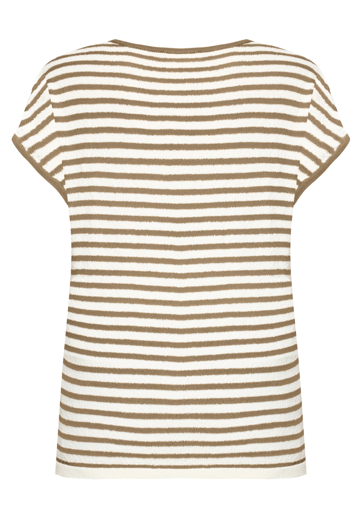 Cartoon Kurzarmshirt »Damen mit Streifen« 1 tlg.