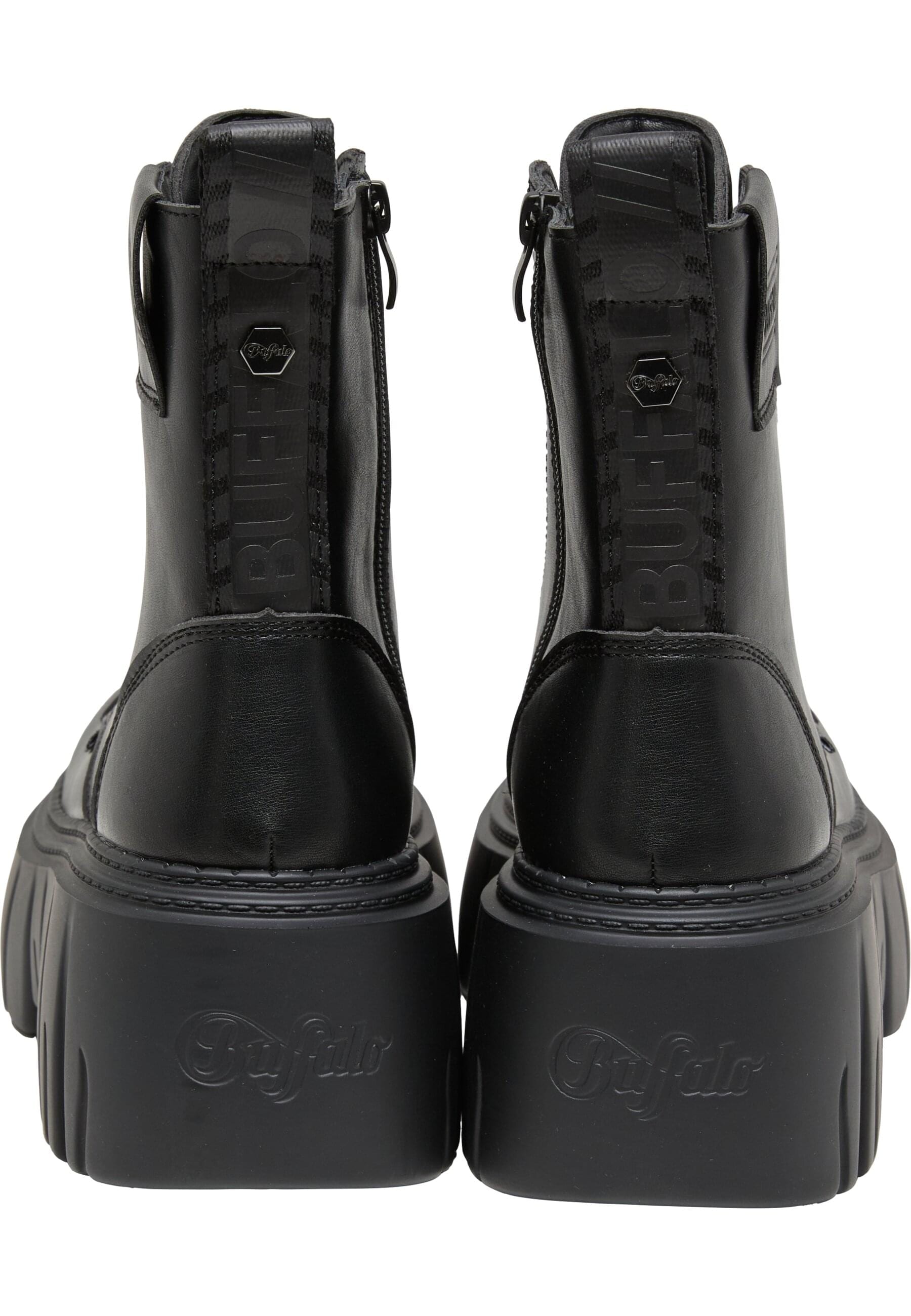 Buffalo Stiefel "Buffalo ZESPHER LACE UP MID - VEGAN NAPPA" günstig online kaufen