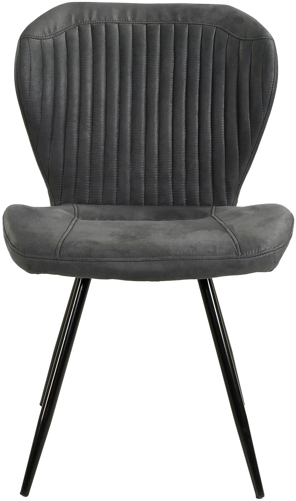 Jockenhöfer Gruppe Essgruppe »Olbia/Düren, Sitzgruppe (Set, 5-tlg., 1 Ausziehtisch und 4 Stühle)« 5 tlg. Tisch mit Butterflyauszug, 120-160 cm, Wildeiche