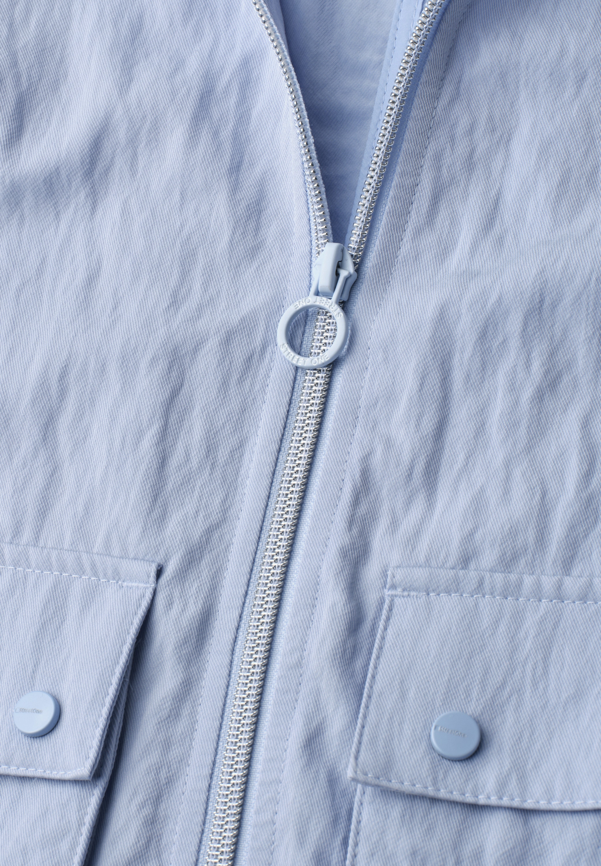 STREET ONE Kurzjacke ohne Kapuze mit Taschen-Detail