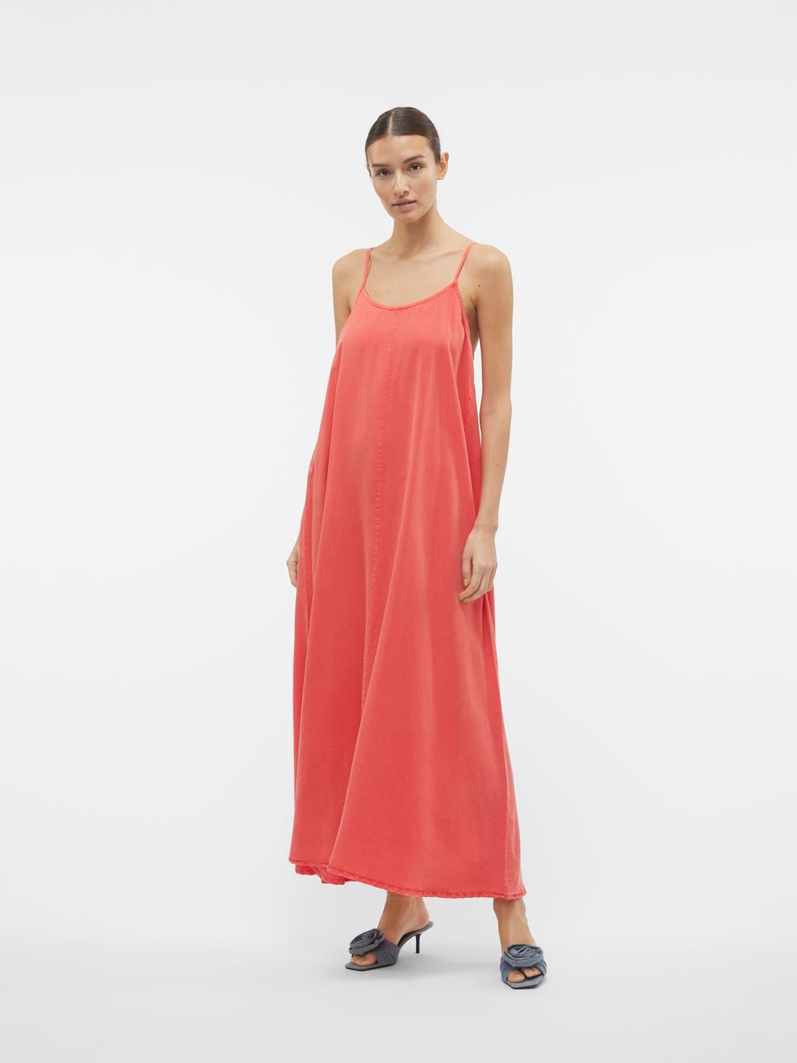 Vero Moda Maxikleid »VMHARPER SL STRAP MAXI DRESS GA«