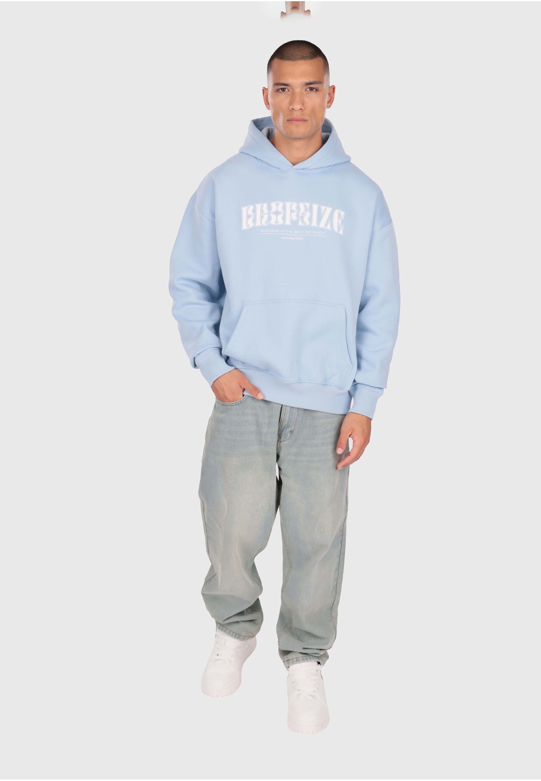 Dropsize Kapuzensweatshirt »Dropsize SUCCESS GLITCH HOODIE«, 1 Stk.
