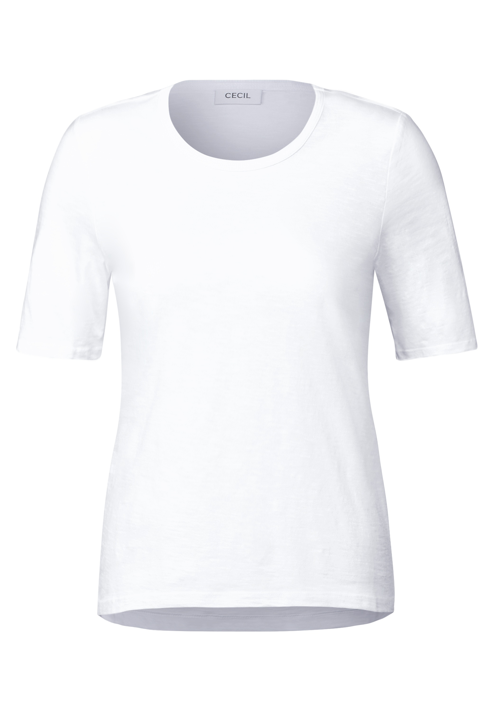 Cecil T-Shirt, aus reiner Baumwolle