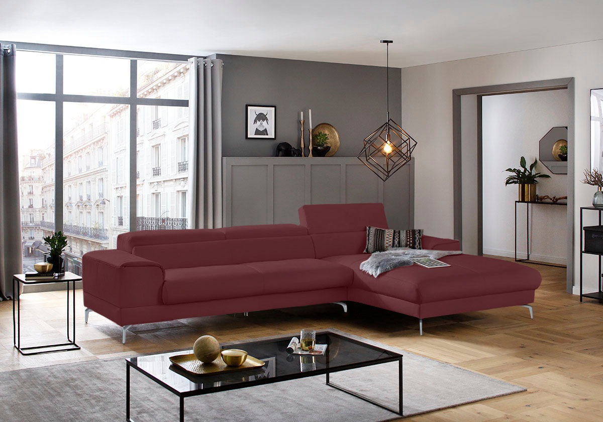 W.SCHILLIG Ecksofa "piedroo, Designsofa mit tollem Sitzkomfort, bequem und günstig online kaufen