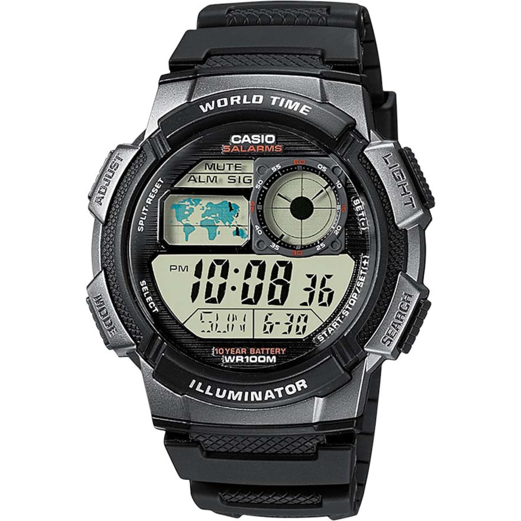 Casio Collection Chronograph »AE-1000W-1BVEF«