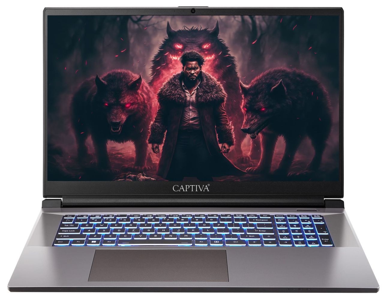 CAPTIVA Gaming-Notebook »Advanced Gaming I74-2...