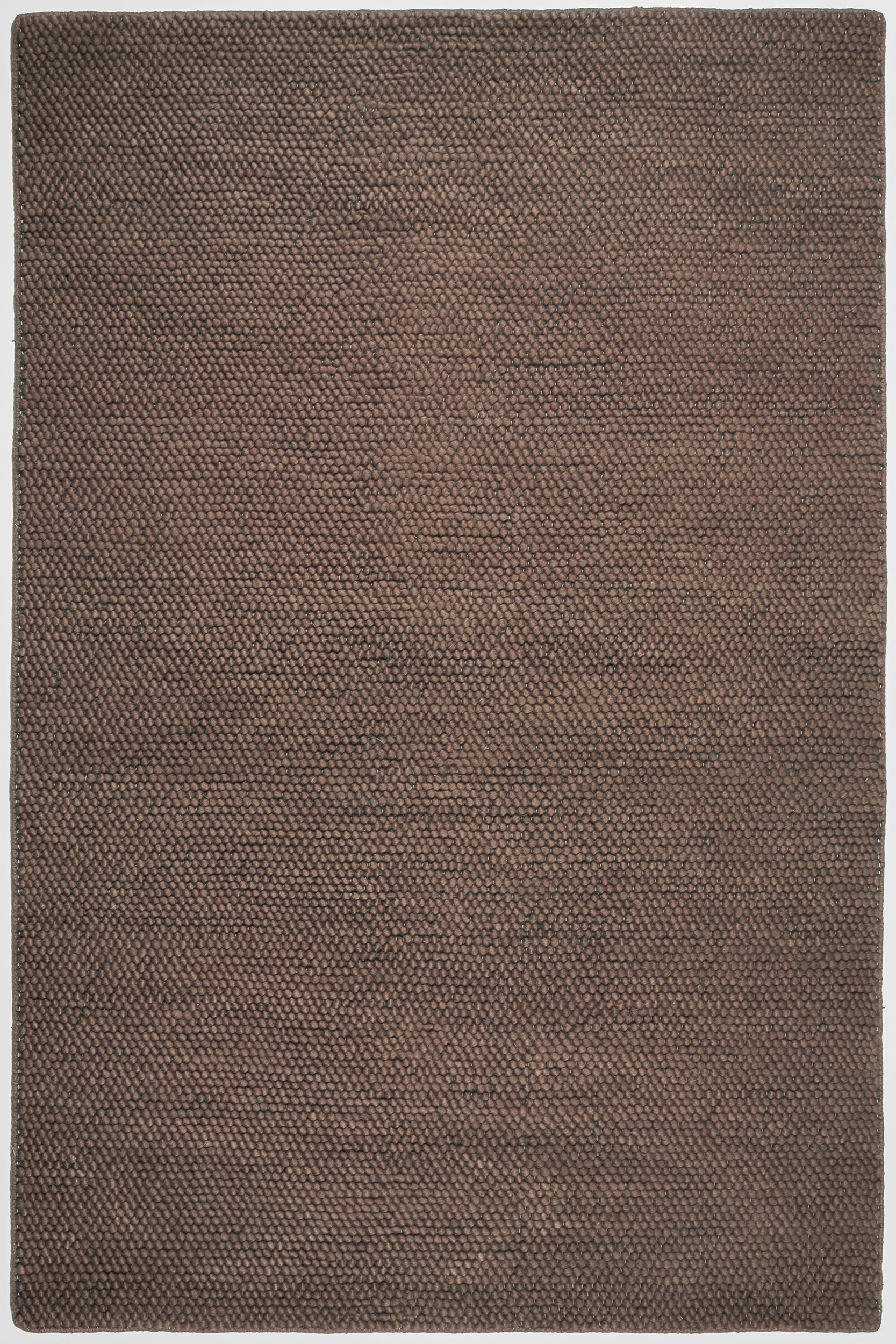 LeGer Home by Lena Gercke Wollteppich »Ainhoa, handgewebt, Wolle«, rechteckig, 12 mm Höhe, einfarbig, Wolle, Handweb Teppich, Wohnzimmer, Schlafzimmer, Esszimmer