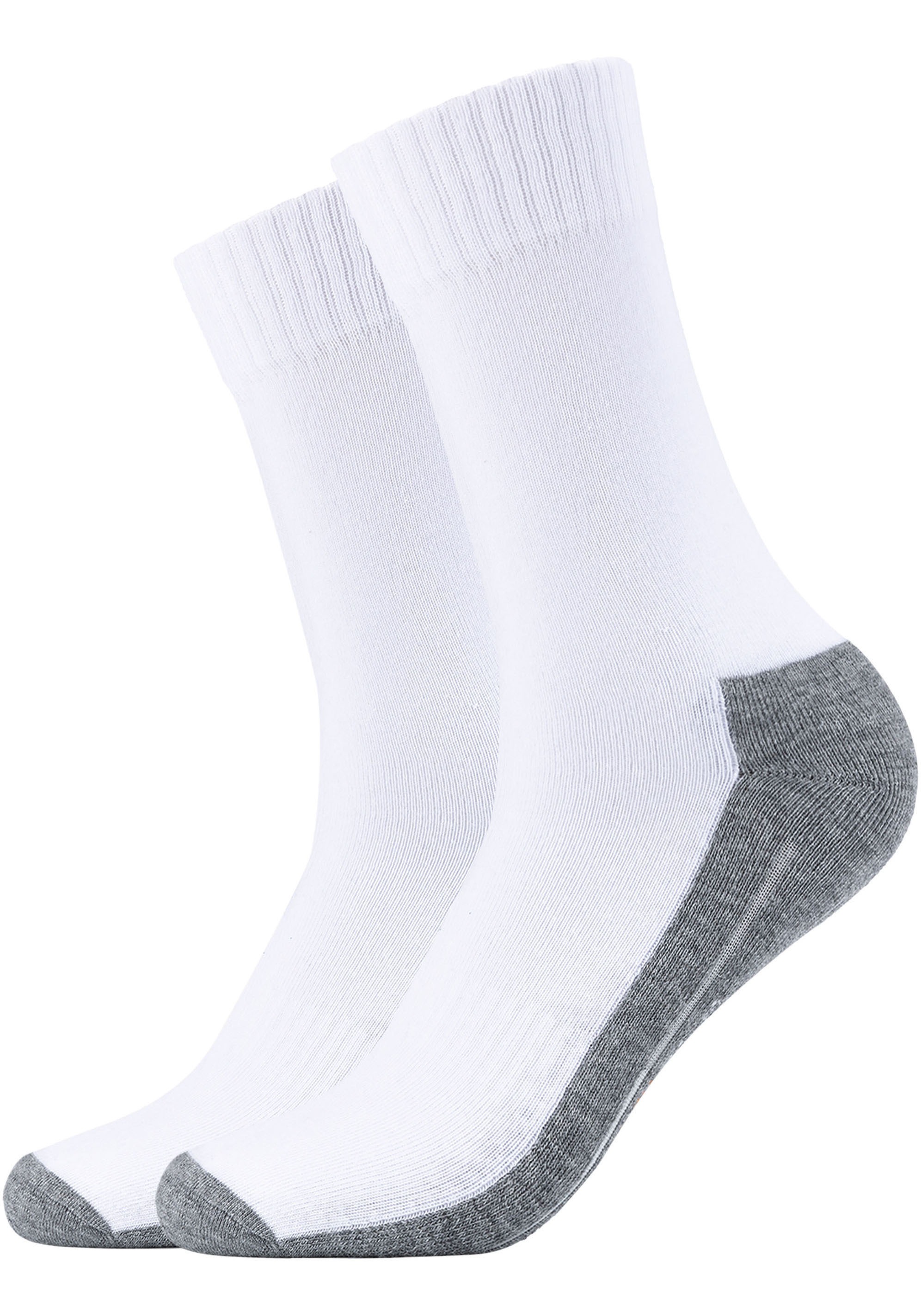 Camano Sportsocken »function«, (4 Paar), mit feuchtigkeitsregulierendem Material