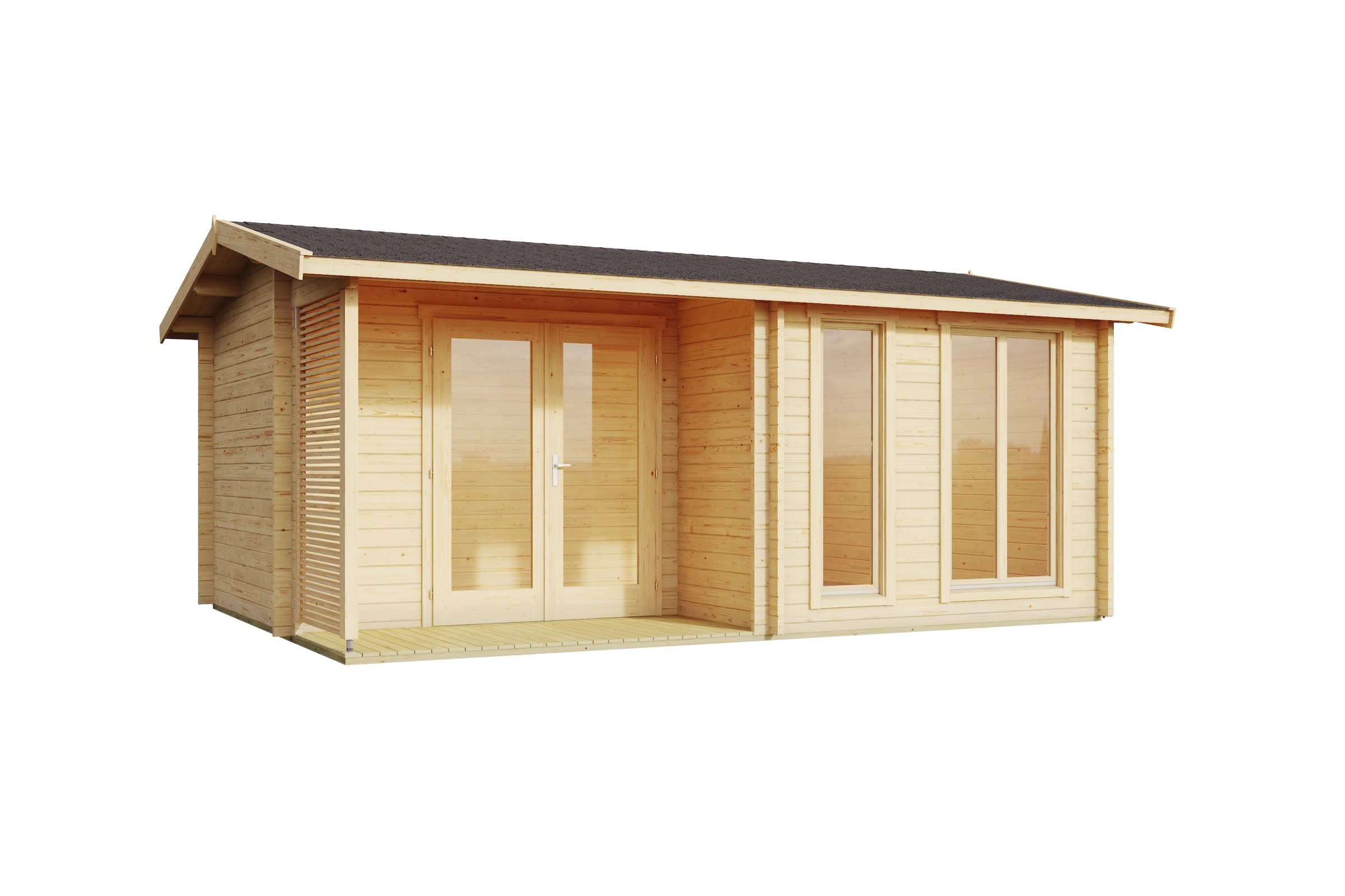Nordic Holz Gartenhaus »BRIGHTON 44«
