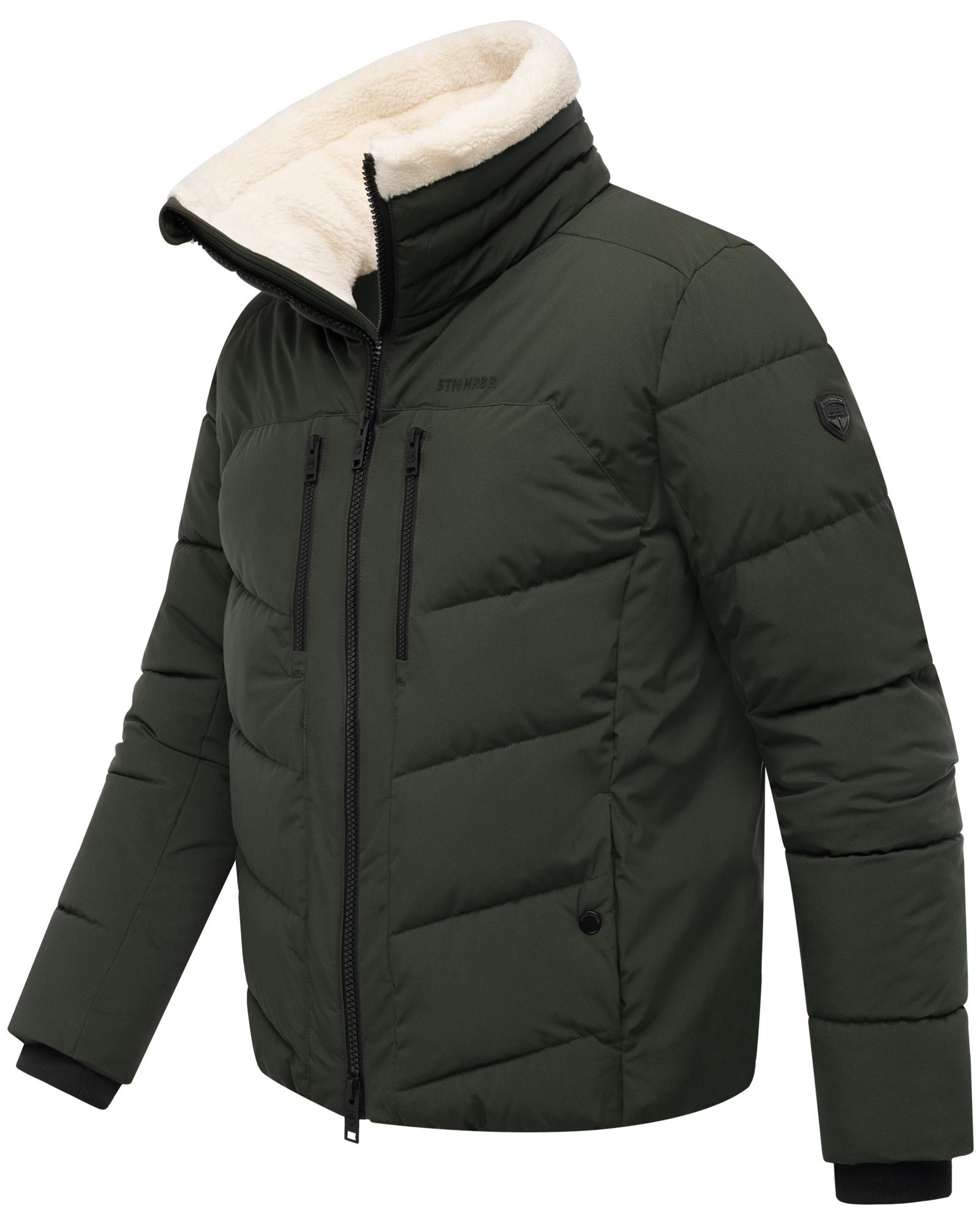 Stone Harbour Steppjacke "Ansello XX" ohne Kapuze Gesteppte Herrenjacke mit günstig online kaufen