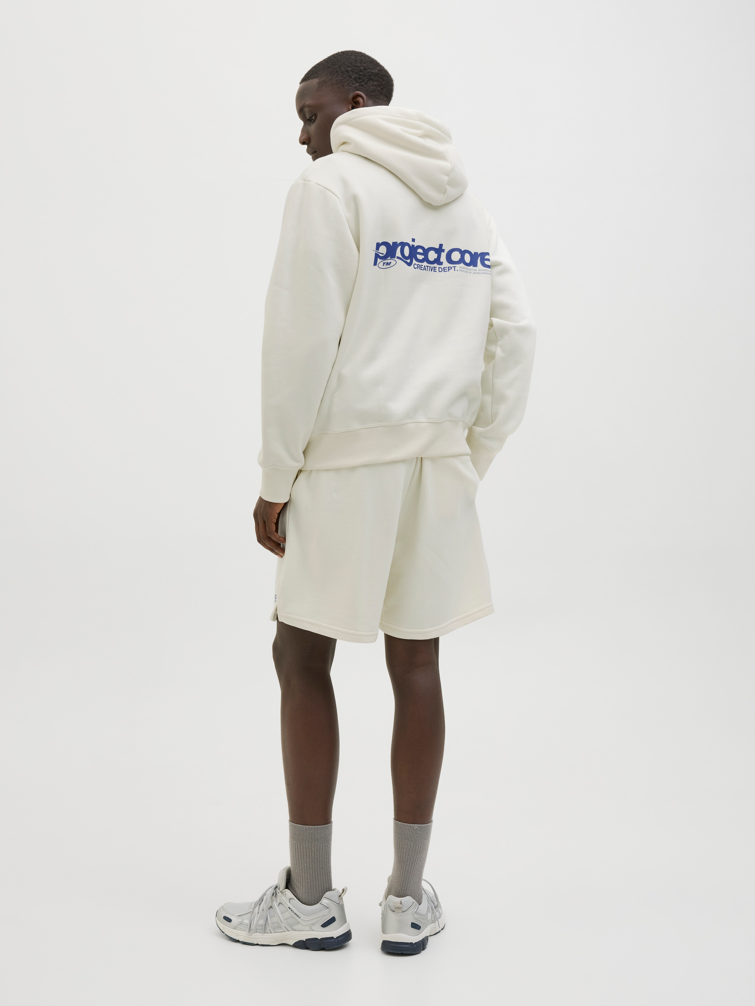 Jack & Jones Shorts »JPSTKARL UNION SWEAT SHORTS LNG SN«