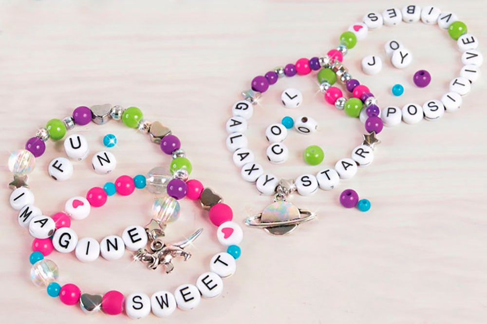 Make it real Kreativset »Rock'n'Block Armbänder«
