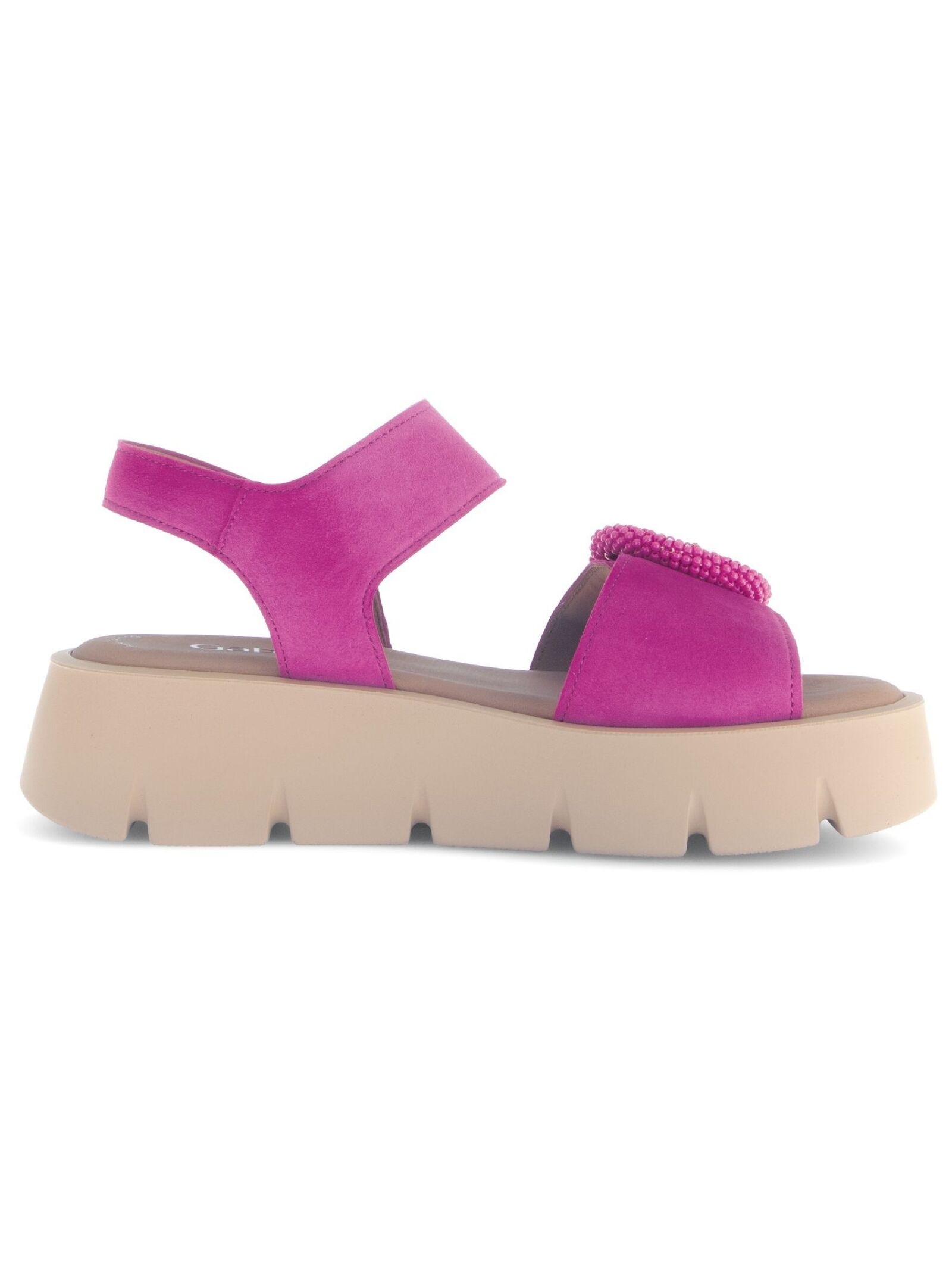 Gabor Keilsandalette »Gabor Sandalen Leder«