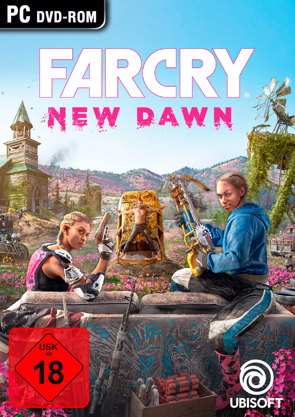 UBISOFT Spielesoftware »Far Cry New Dawn« PC