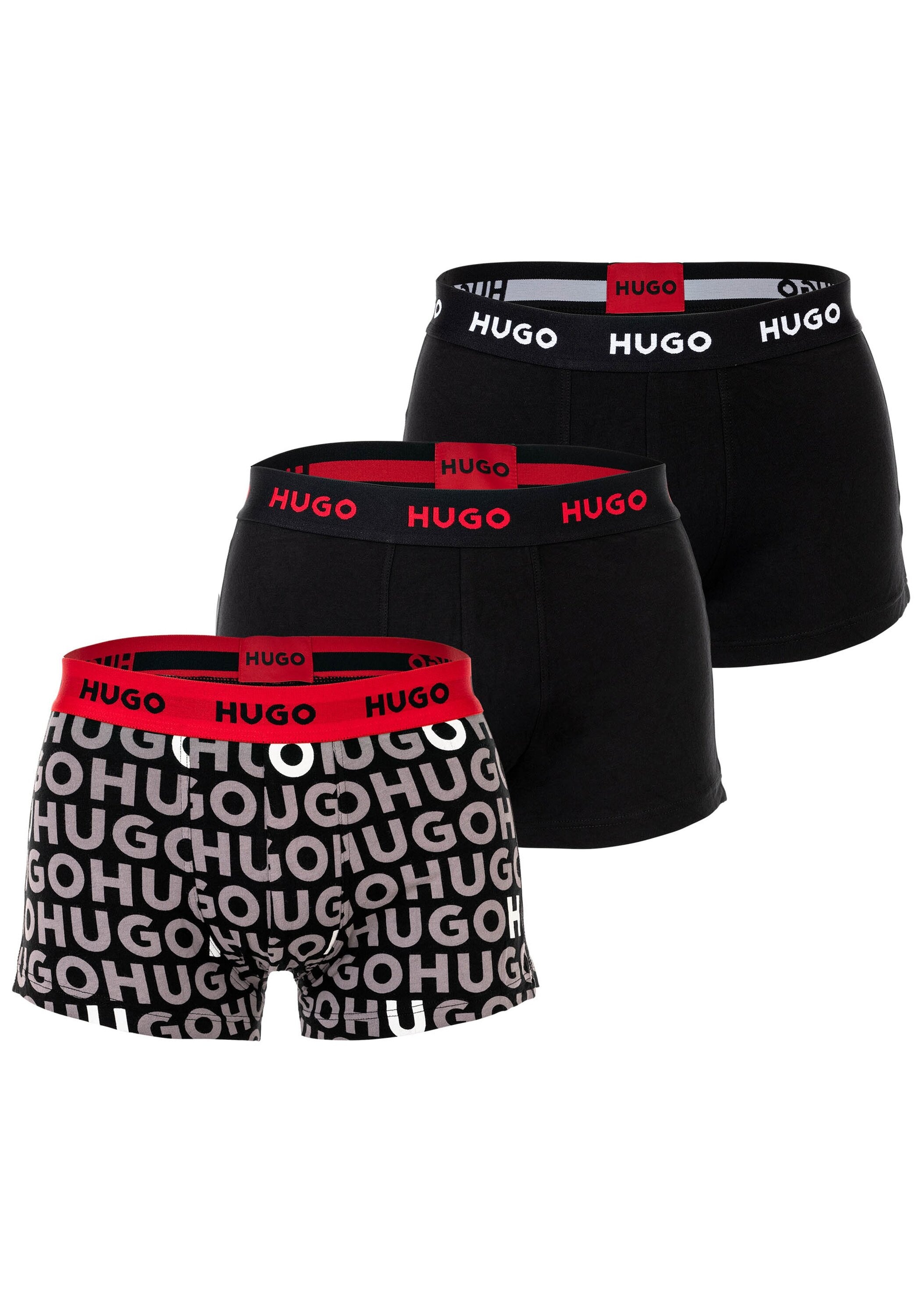 HUGO Boxershorts "Boxershort TRUNK TRIPLET DESIGN 3er Pack" günstig online kaufen