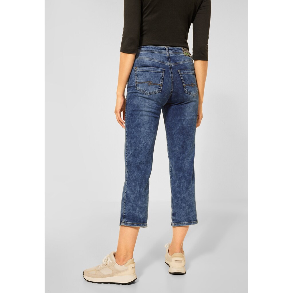 STREET ONE Comfort-fit-Jeans