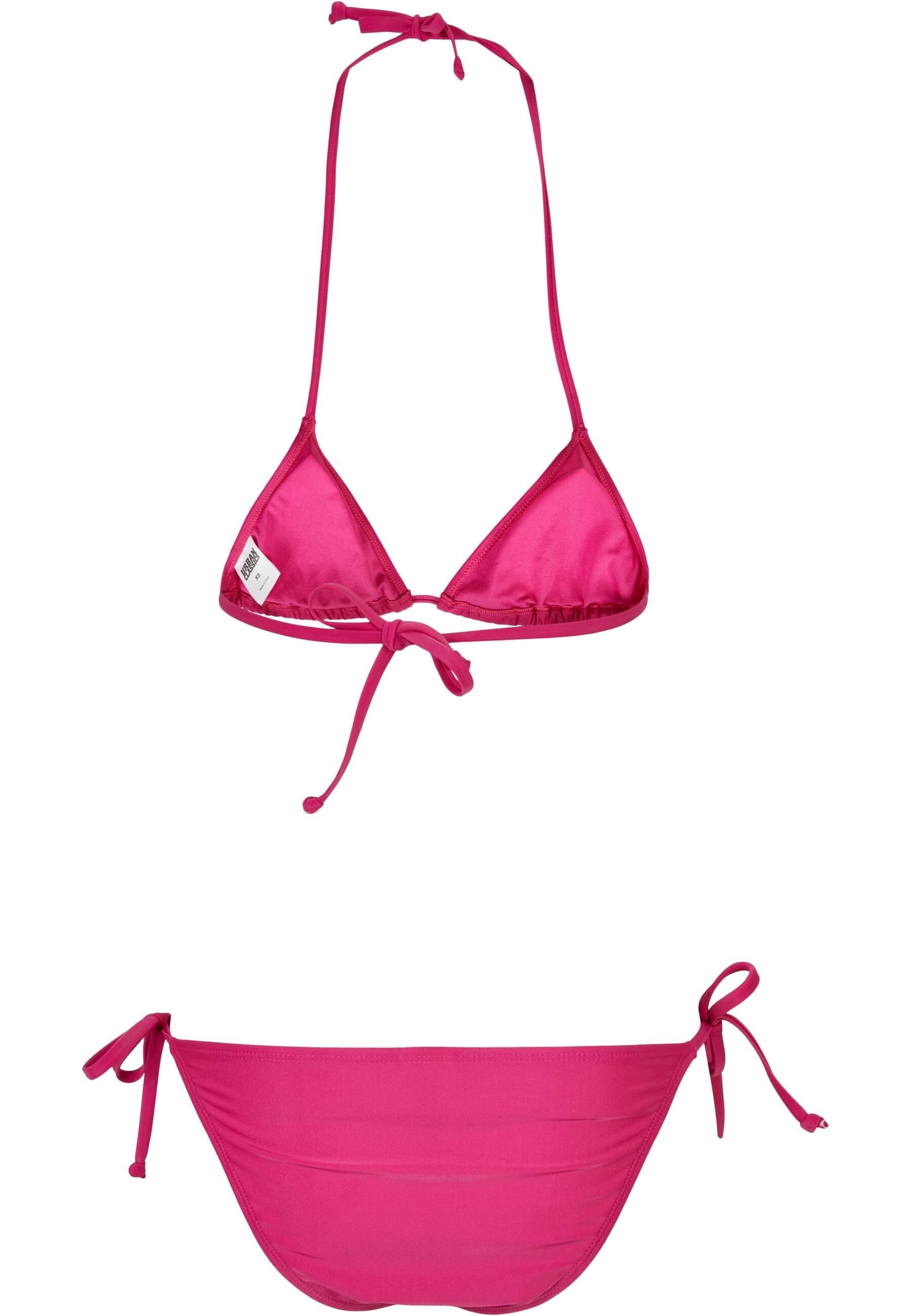 URBAN CLASSICS Bügel-Bikini "Urban Classics Damen Ladies Recycled Triangle günstig online kaufen