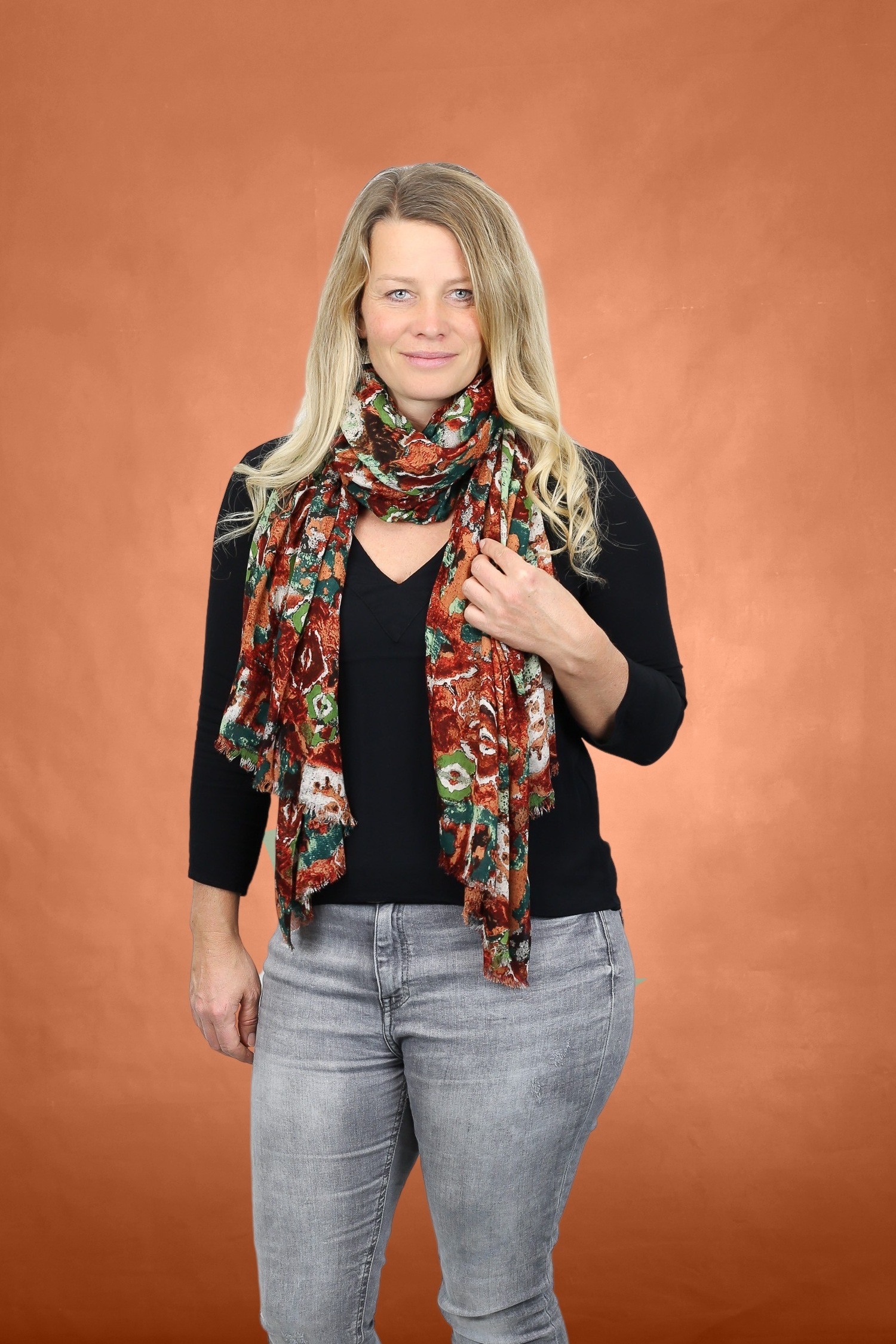 COLLEZIONE ALESSANDRO Modeschal "Olivia" 1 Stk. tlg. im Ethno Design günstig online kaufen