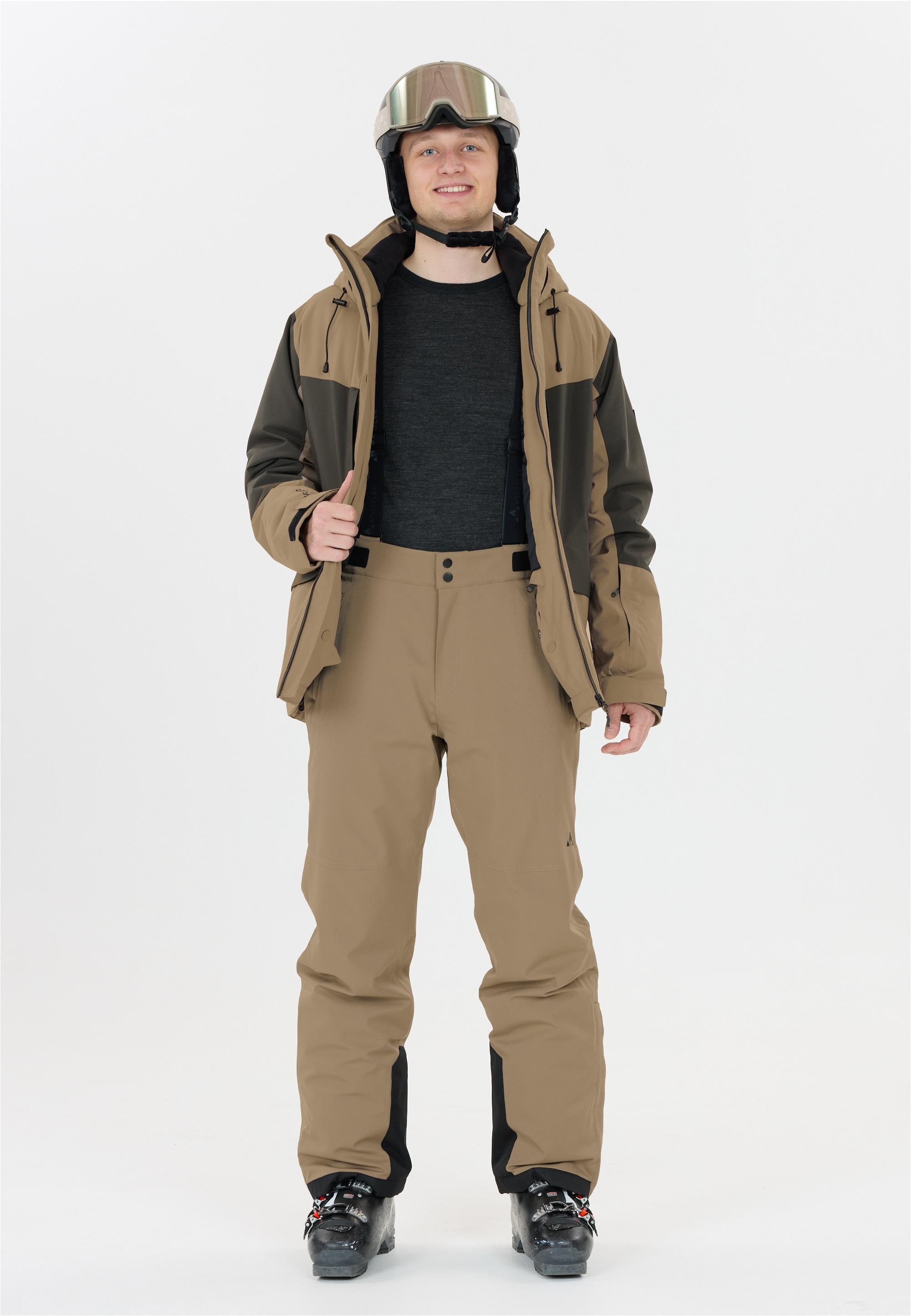 WHISTLER Skihose "Gippslang" mit wasserdichter 3-Lagen-Membran