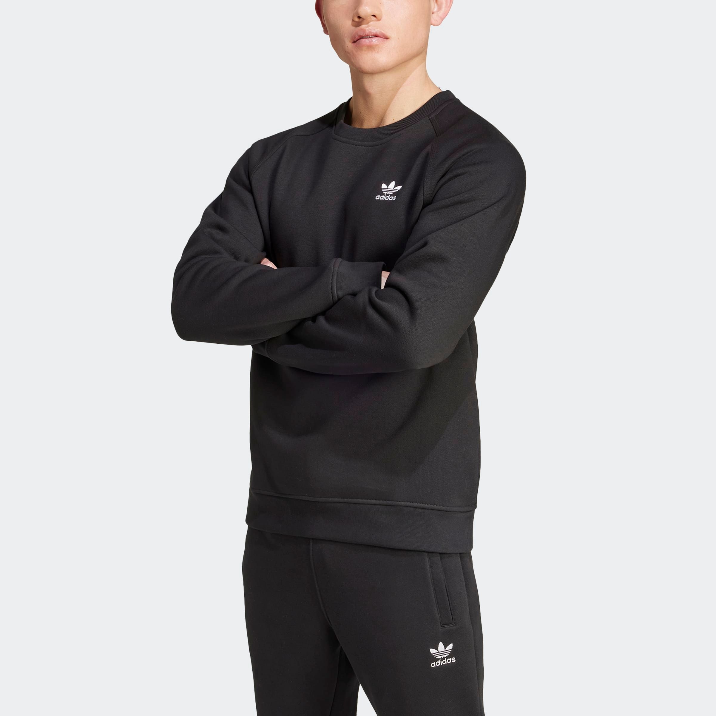 adidas Originals Sweatshirt "TREFOIL ESSENTIALS", Essentials Pullover, weic günstig online kaufen