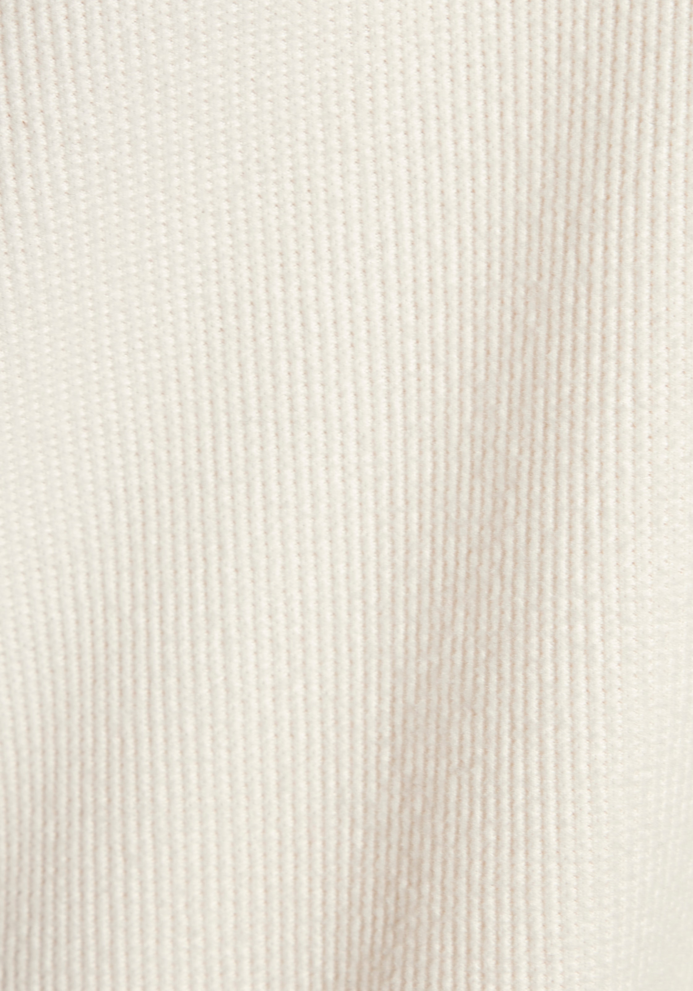 LASCANA Blusenshirt in modischer Piqué-Optik