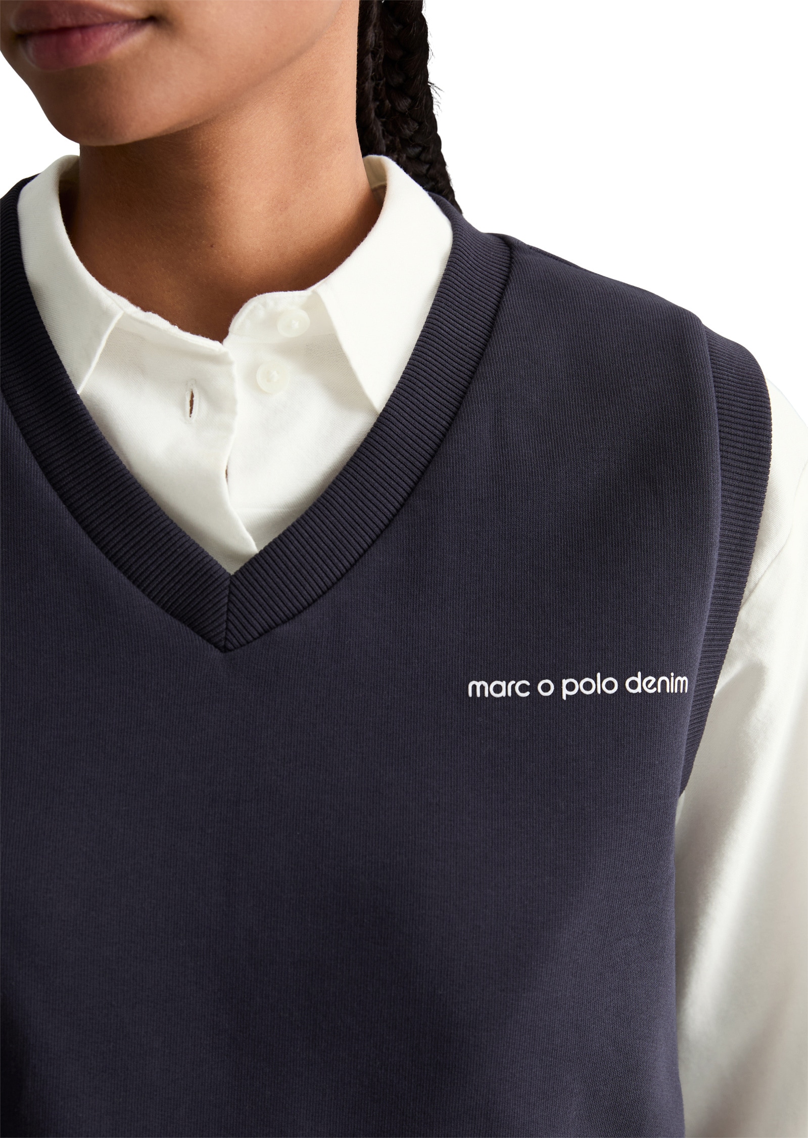 Marc O'Polo DENIM Sweatshirt »aus Organic Cotton«
