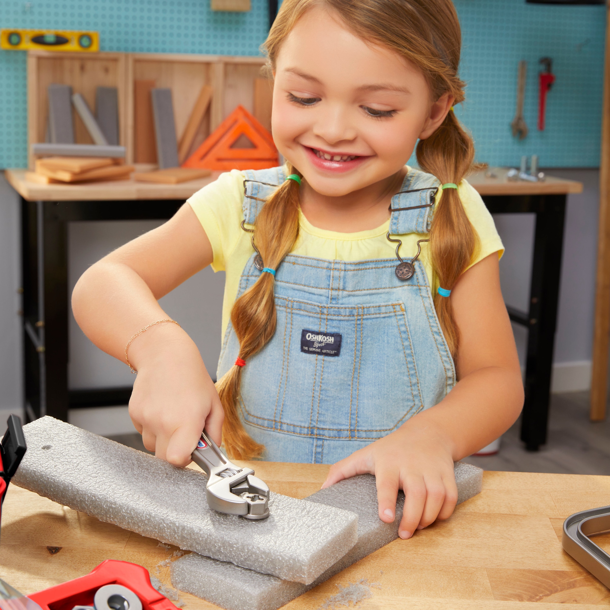 Little Tikes® Kinder-Werkzeug-Set »Creative Construction - Werkzeugkasten-Set«