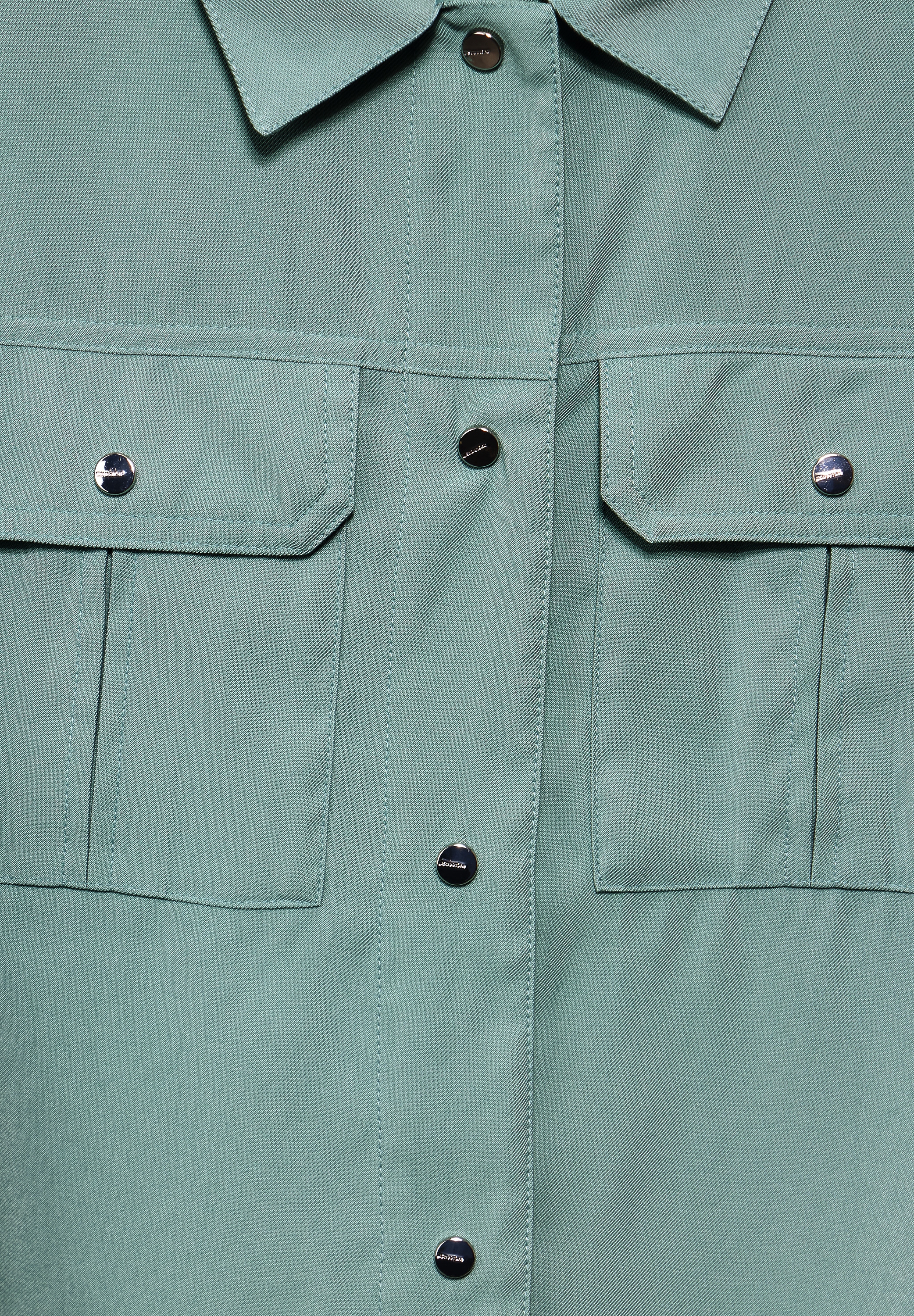 STREET ONE Blouson, ohne Kapuze, in angenehmen Materialmix