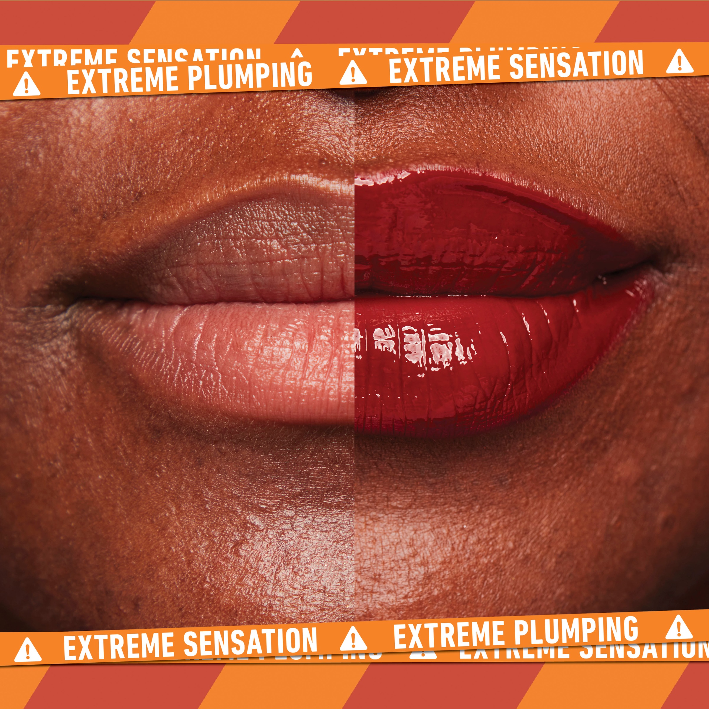 NYX Lipgloss »NYX Professional Makeup Duck Plump Wine Not?«, mit Collagen