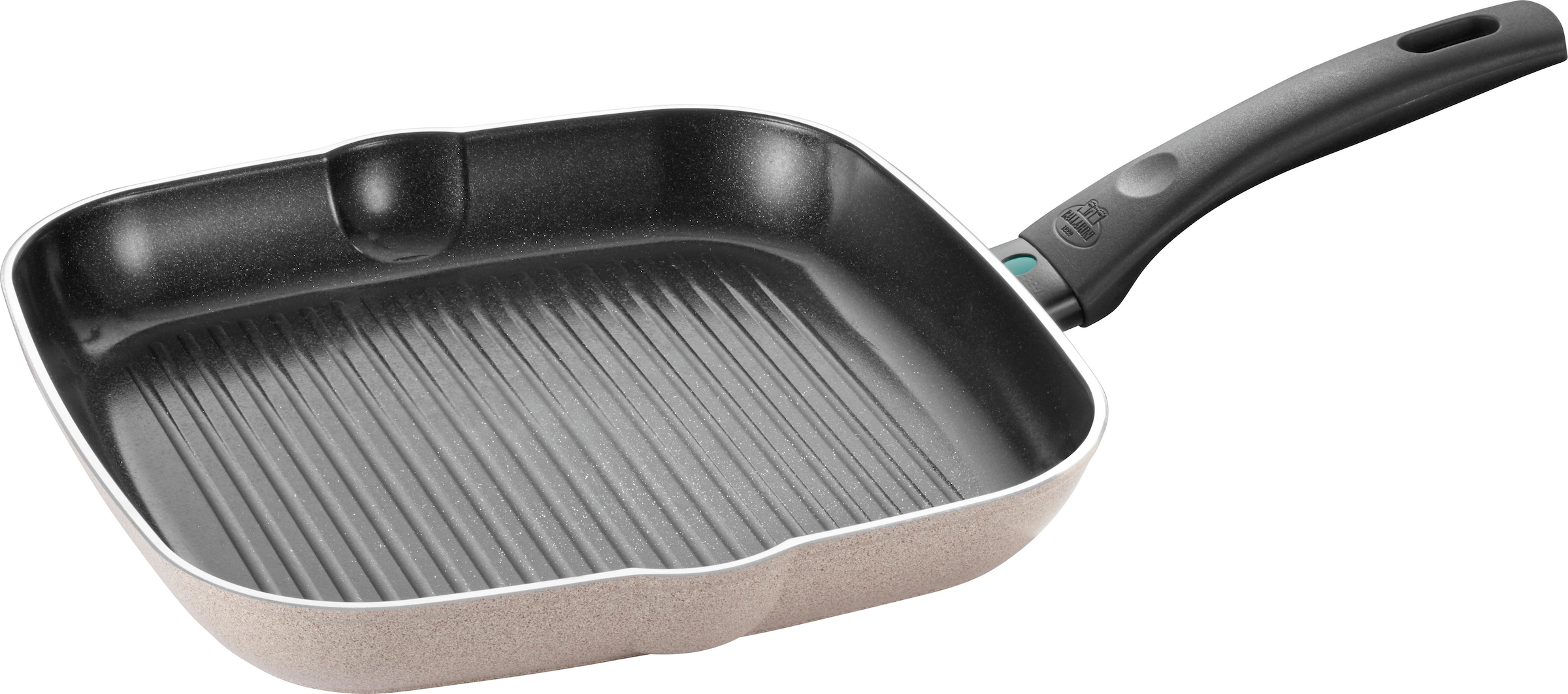 BALLARINI "Ledro" Aluminium 1 Stk. tlg. Keramikbeschichtung, recyceltes Aluminium, Thermopoint, Made in Italy