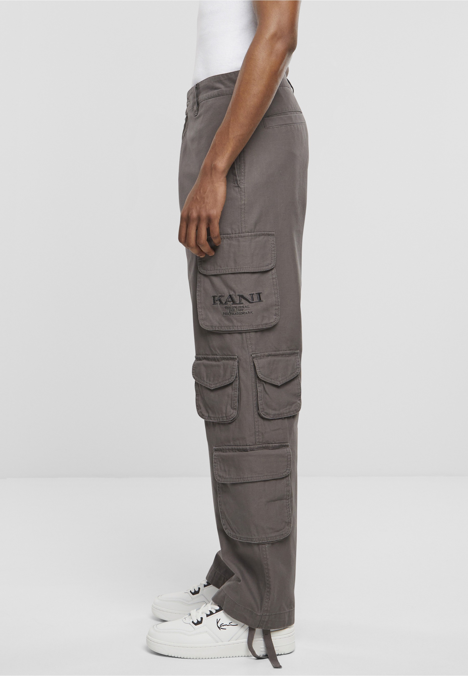 Karl Kani Cargohose »Karl Kani Herren Karl Kani Retro Washed Cargo Pants«